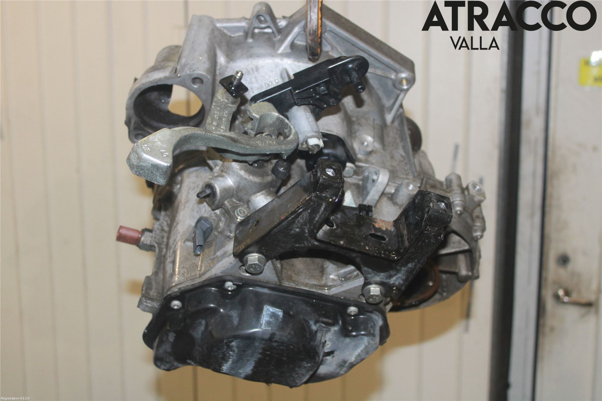 Volkswagen VW POLO 10-17 Gearkasse 5 Trinn