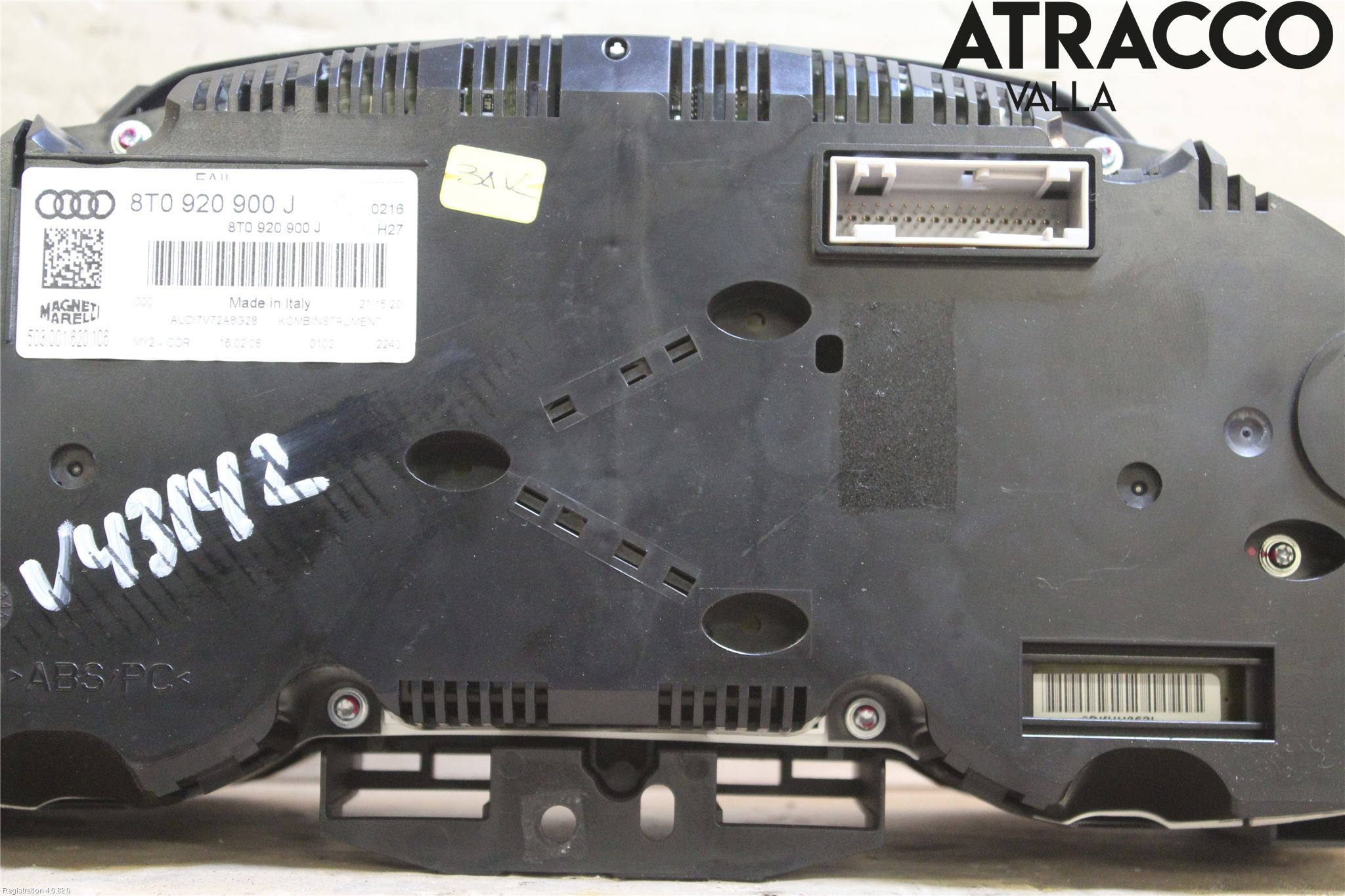 Audi A5 07-16 Instr Kombinert