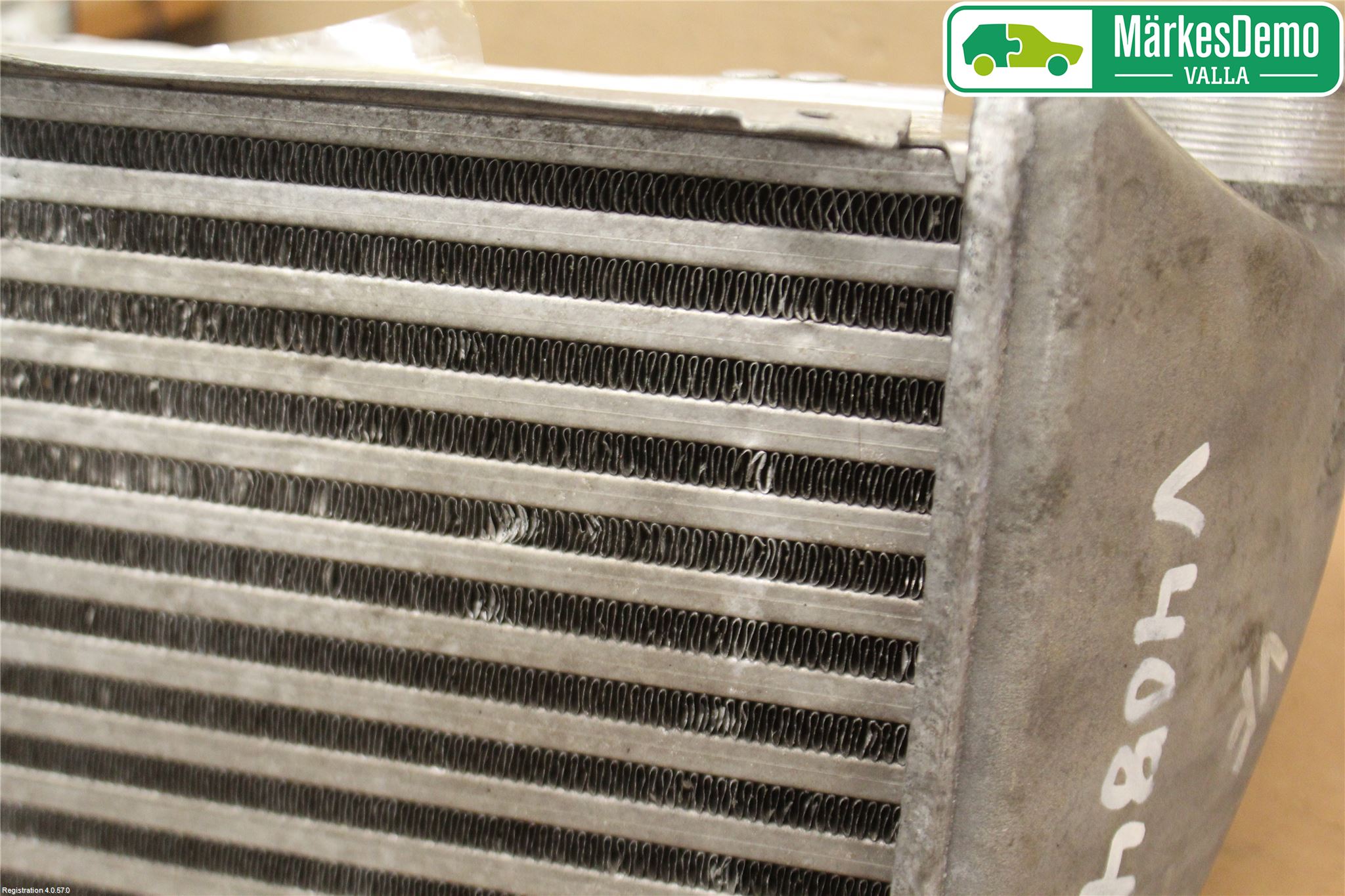 Audi A6/S6     97-05 Intercooler Radiator