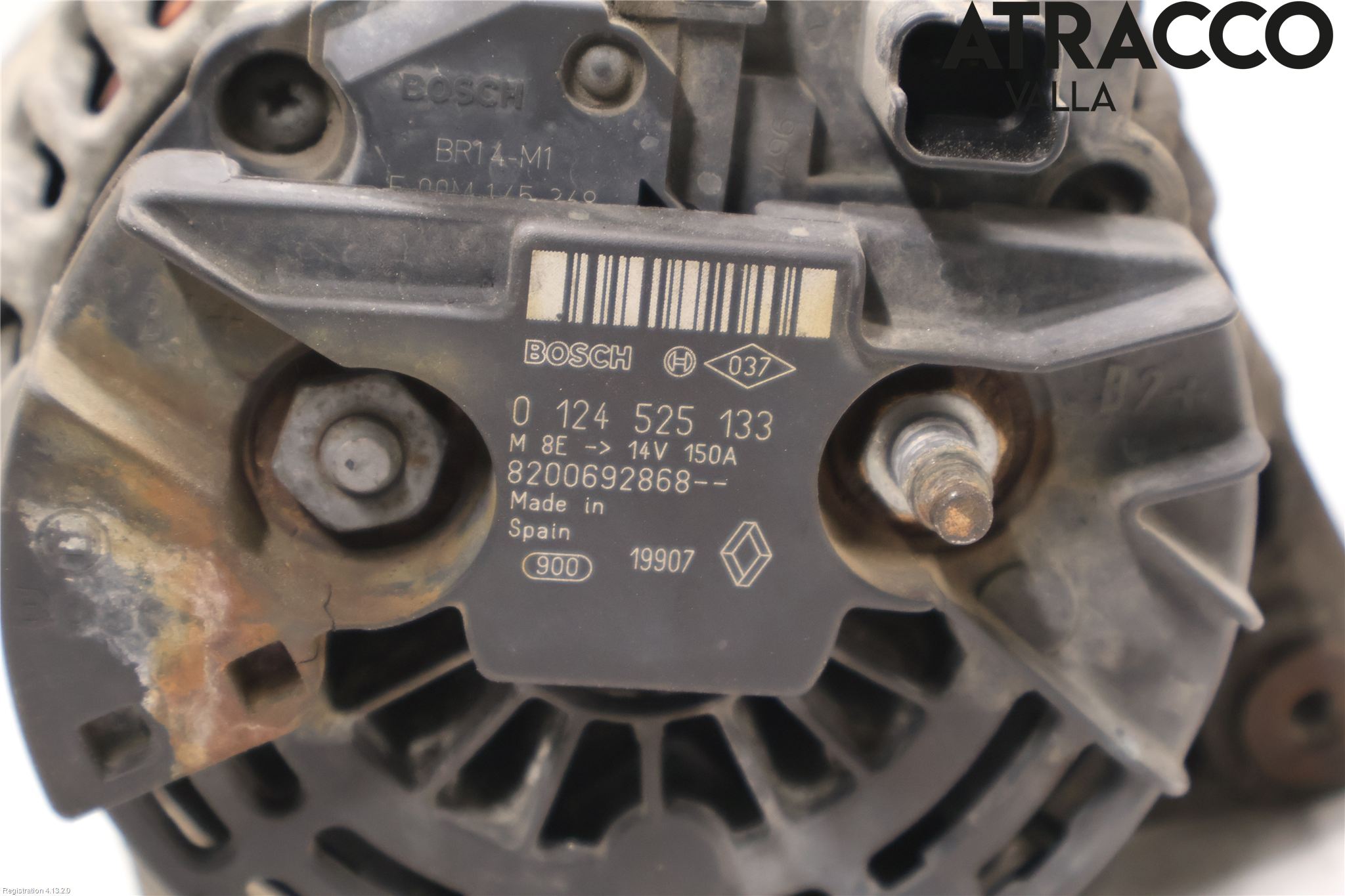 Opel VIVARO 01-14 Dynamo