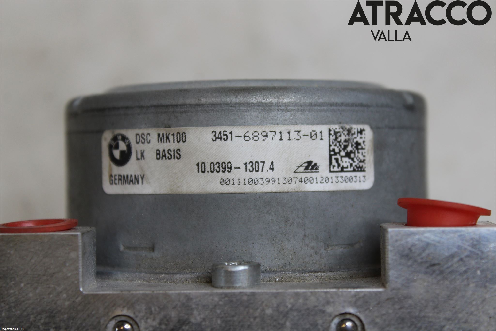 BMW 4 F32/F33/F82/F83 13-20 Abs Hydraulikkaggregat