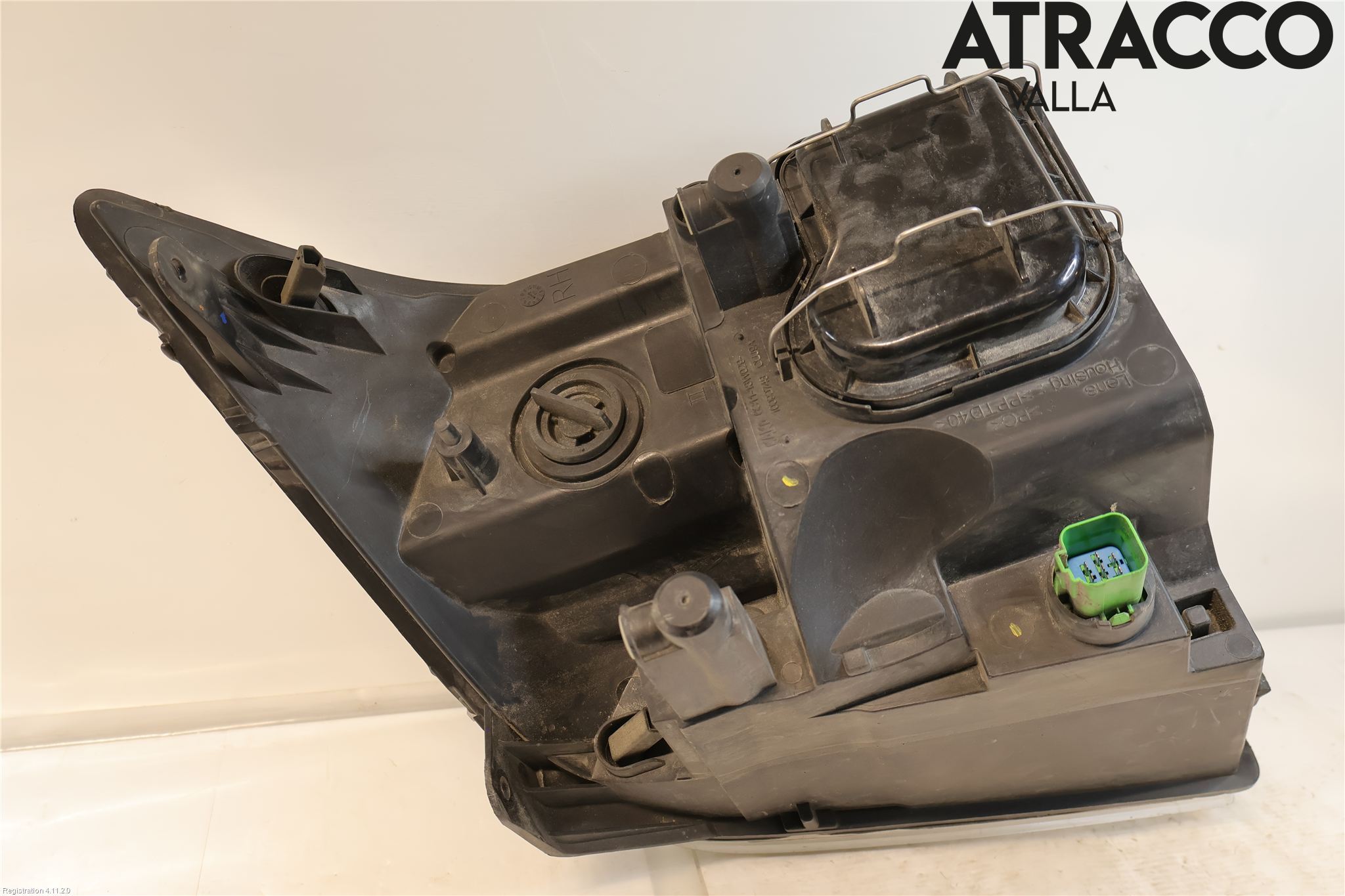 Ford TRANSIT    06-13 Frontlykt Høyre