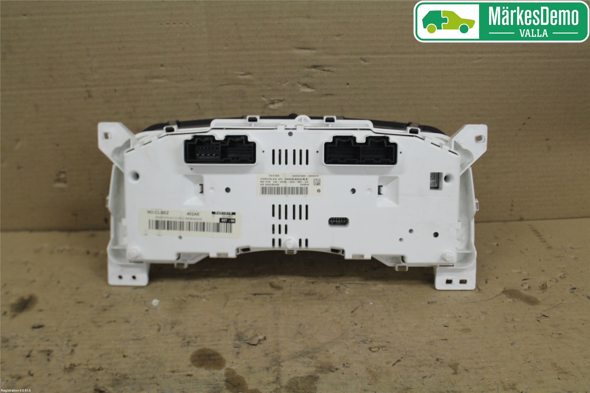 Jeep PATRIOT Instr Kombinert