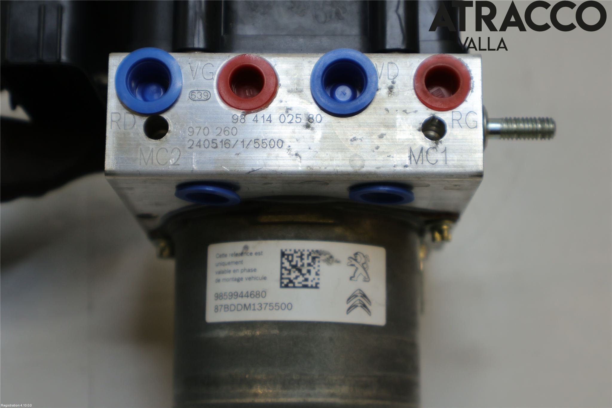Peugeot 408 22- Abs Hydraulikkaggregat
