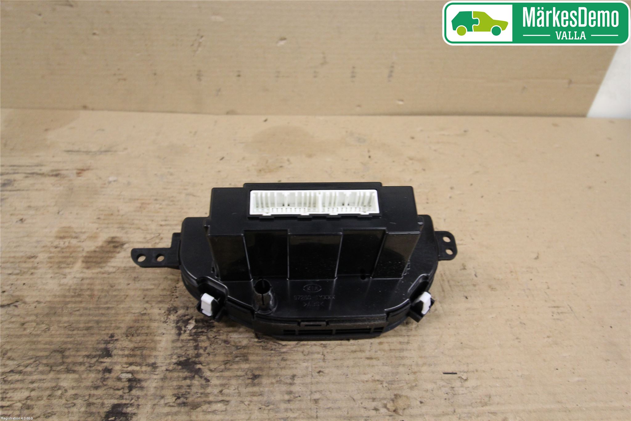 Kia PICANTO 12-17 Varme Ac Betjening-Display