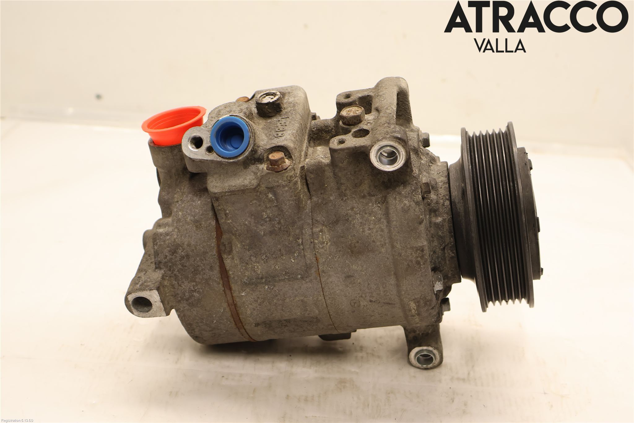 Volkswagen VW TRANSP/CARAVELLE (T5) 04-15 Varme Ac Kompressor