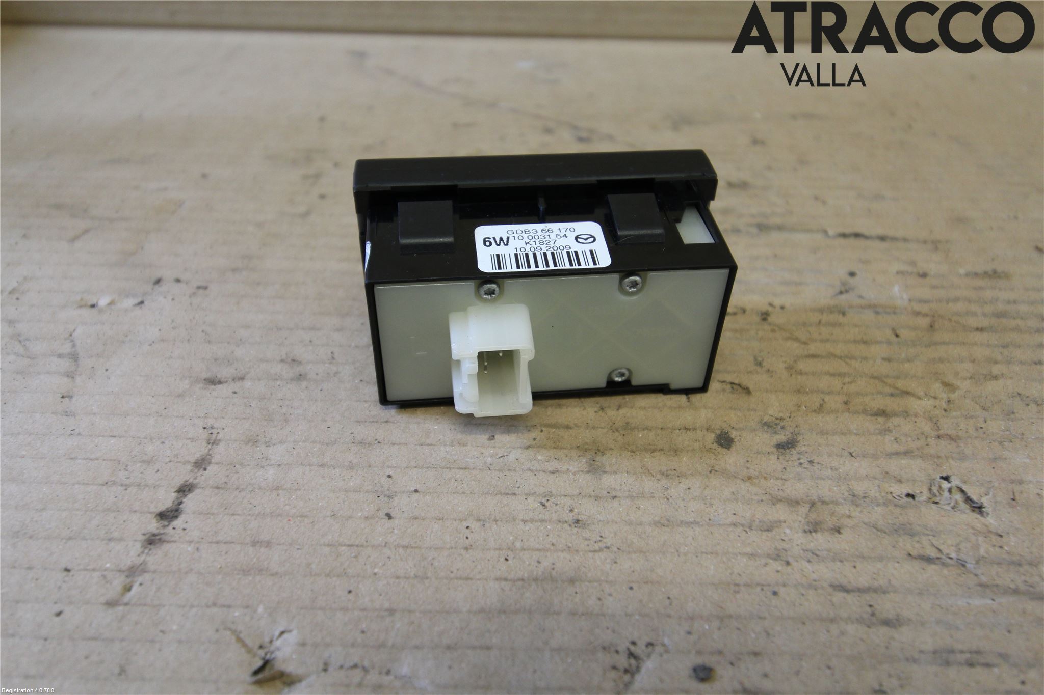 Mazda 6 08-13 Bryter Antispinn