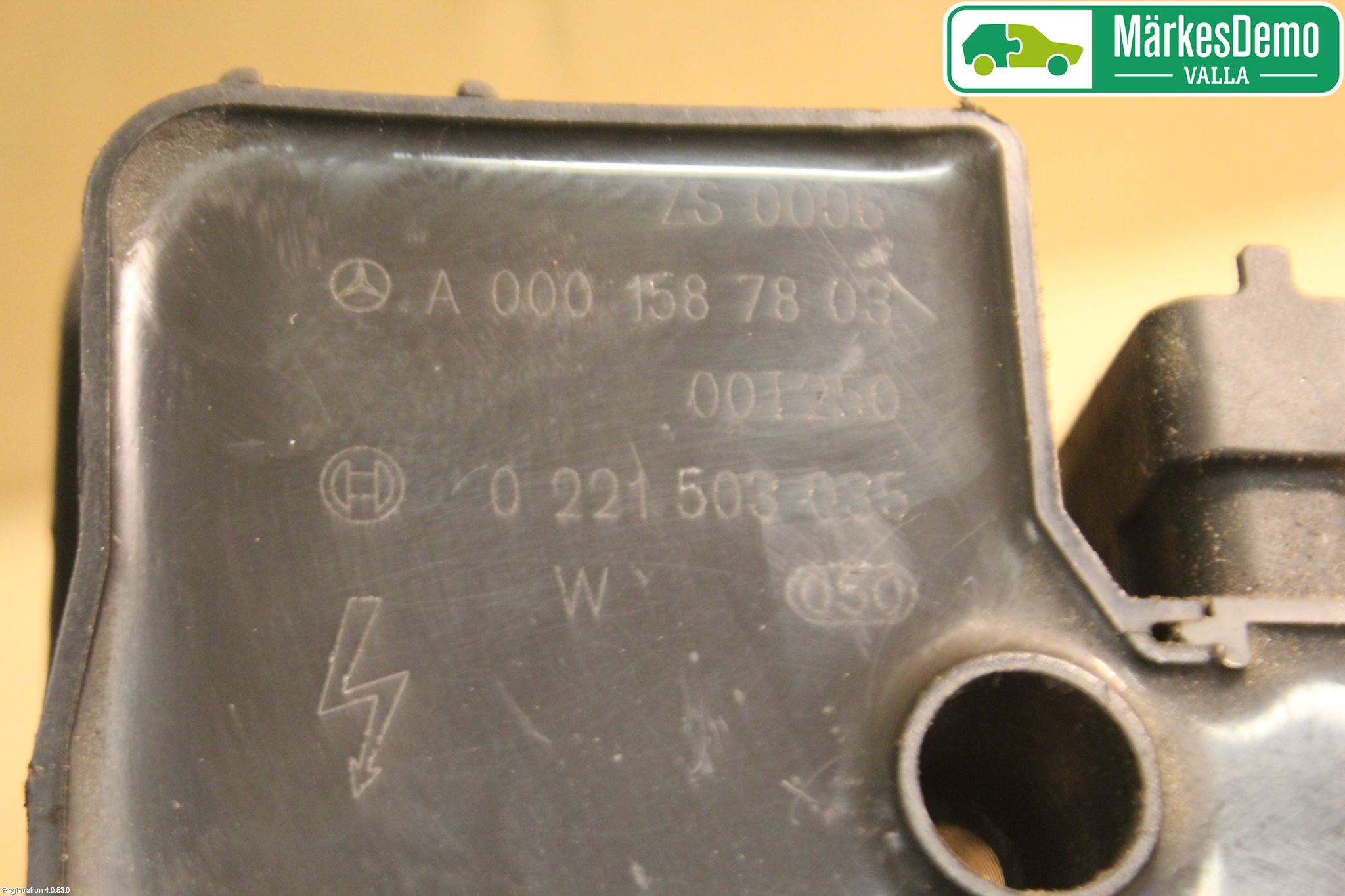 Mercedes-Benz MB E-KLASS (W210) 96-03 Coil