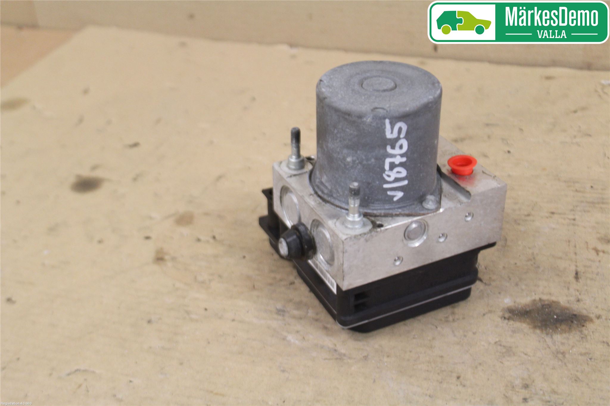 Peugeot 807 Abs Hydraulikkaggregat