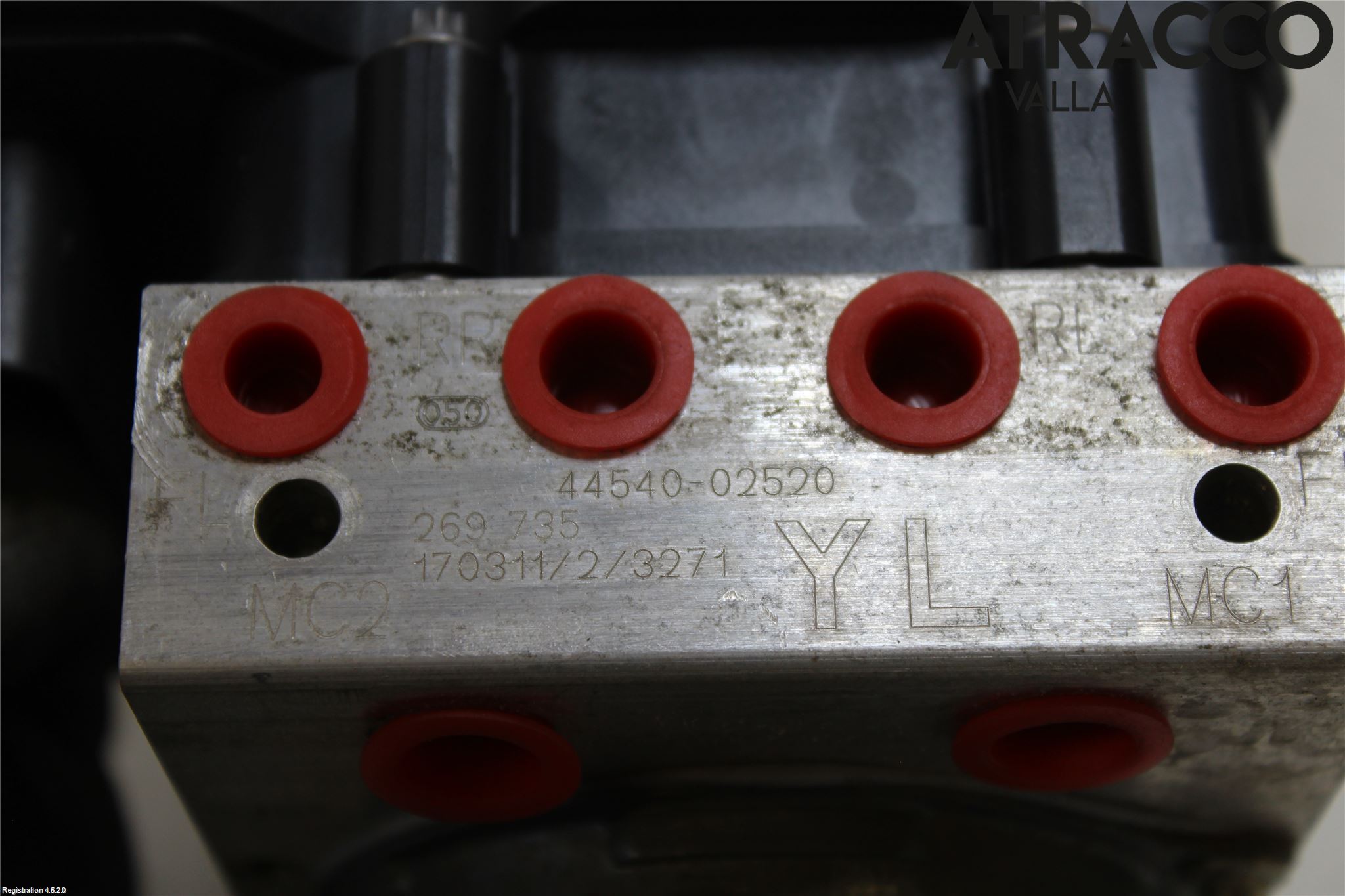 Toyota AURIS 13-19 Abs Hydraulikkaggregat