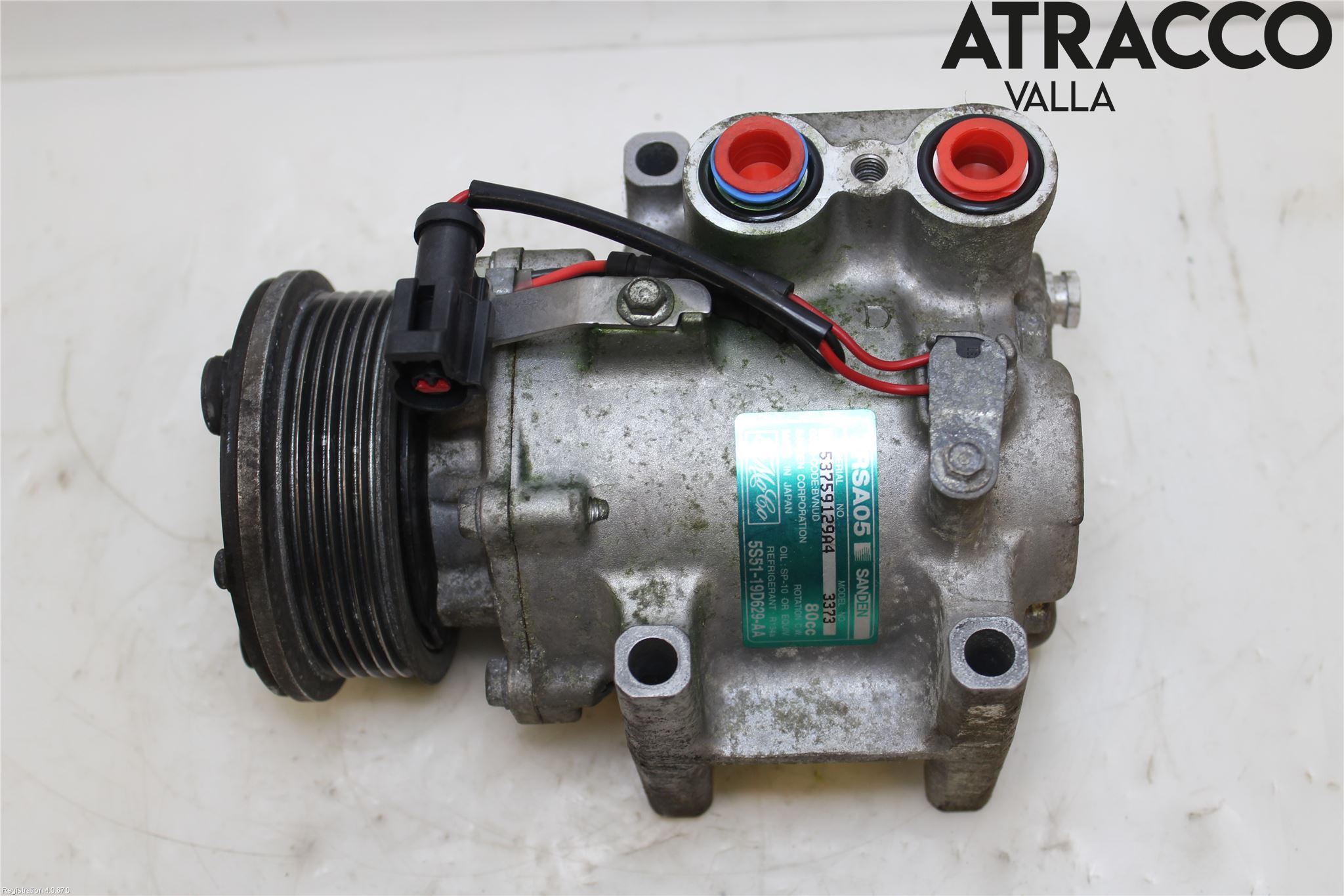 Ford KA 96-08 Varme Ac Kompressor
