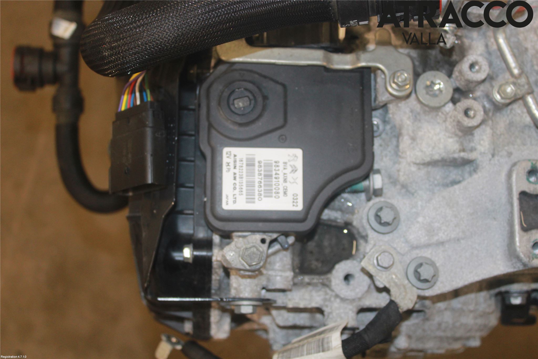 Peugeot 208/E-208 20- Gearkasse Automat