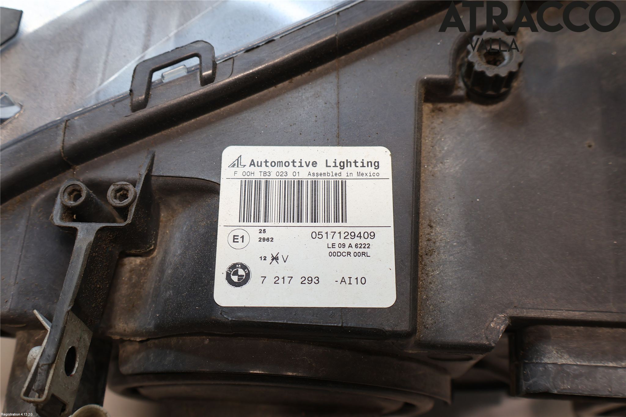 BMW X3 F25 10-17 Frontlykt Venstre