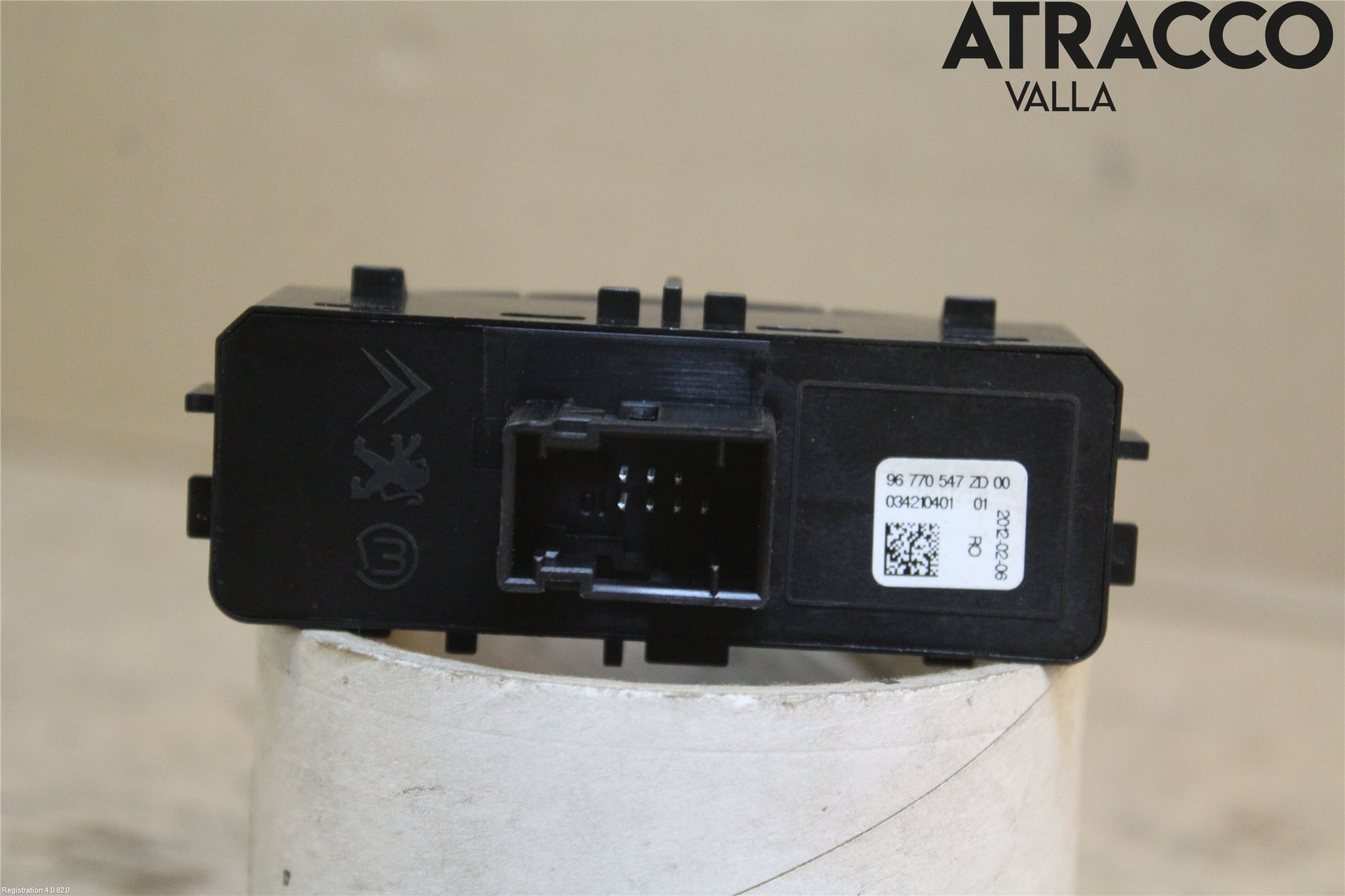 Peugeot 508 11-18 Bryter Gearkasse