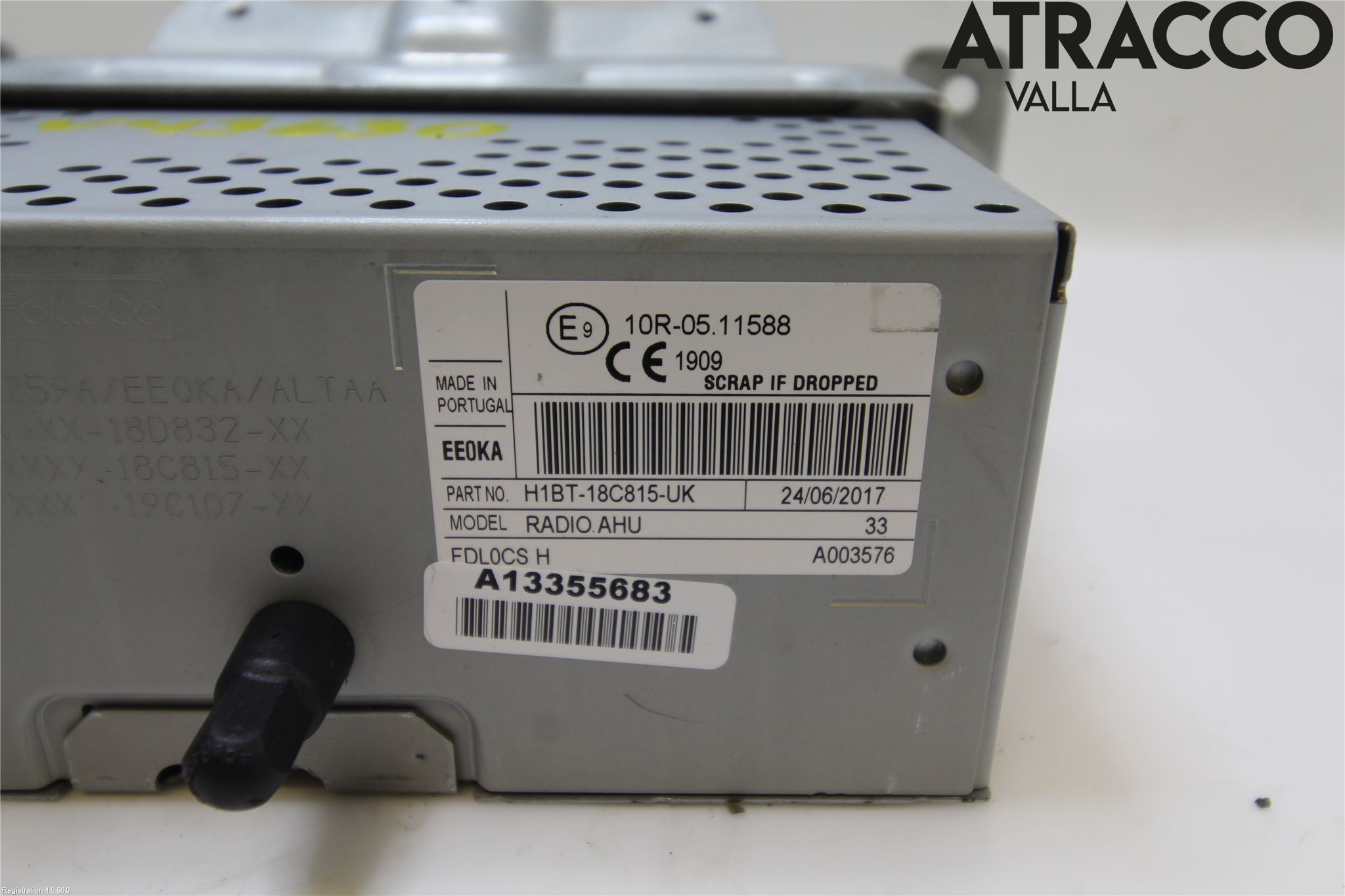 Ford FIESTA (VII) 18-23 Stereo Radio