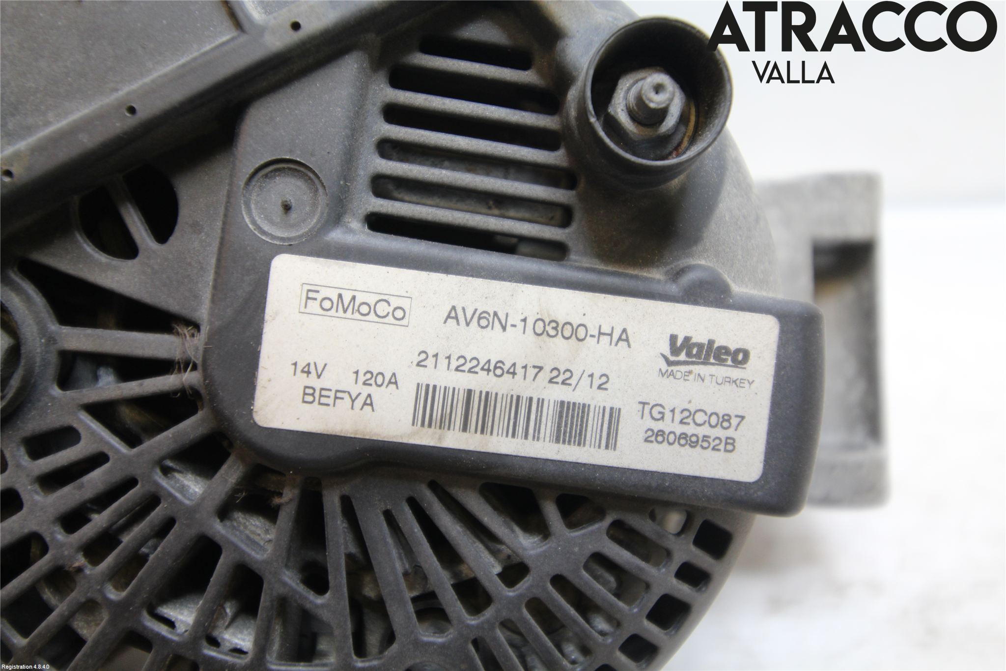 Ford FOCUS 11-14 Dynamo