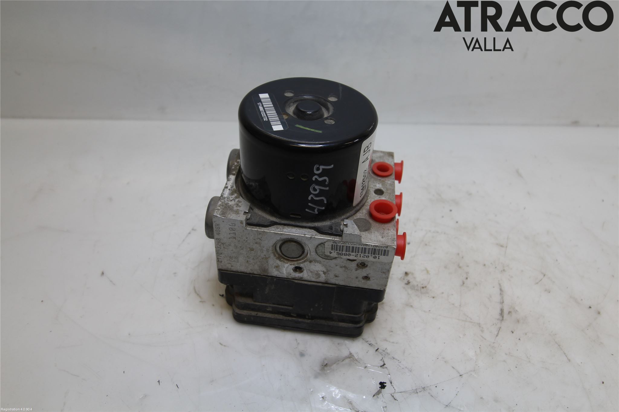 Opel ASTRA J 10-15 Abs Hydraulikkaggregat