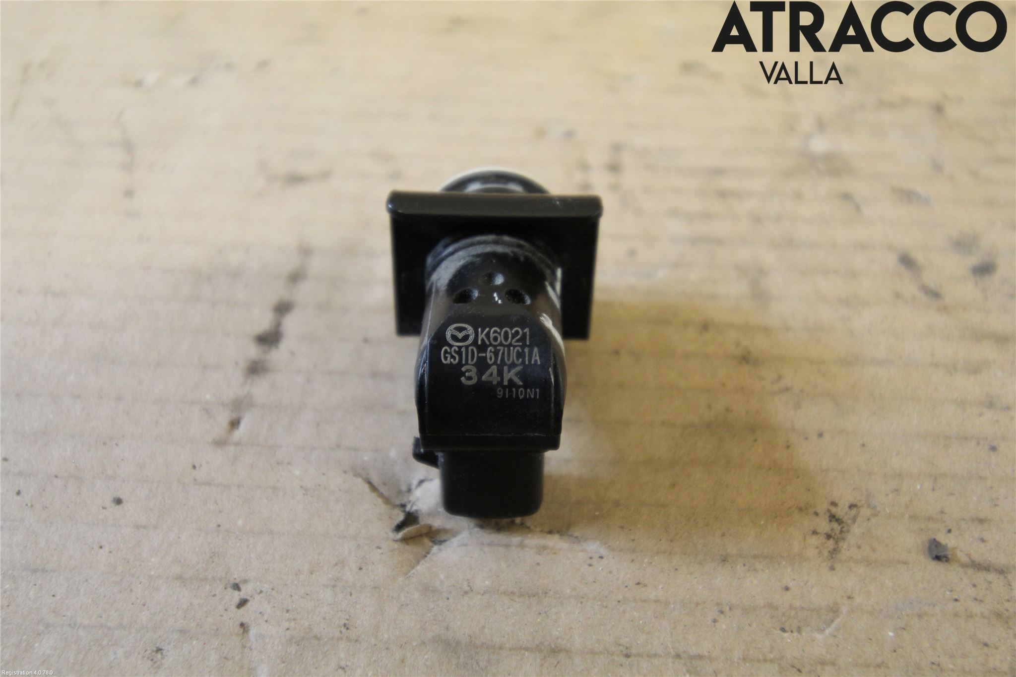 Mazda 6 08-13 Sensor Parkering Front