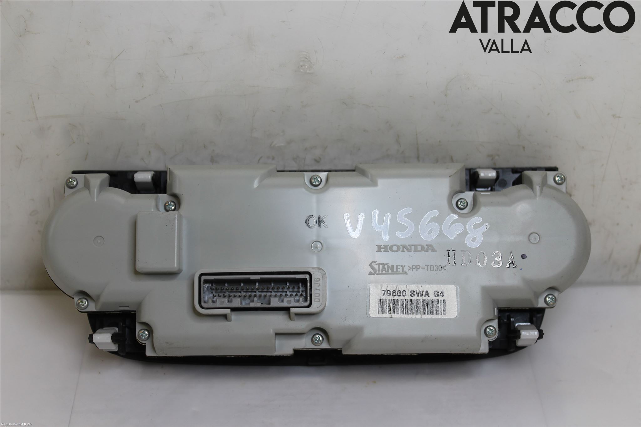 Honda CR-V 07-12 Varme Ac Betjening-Display