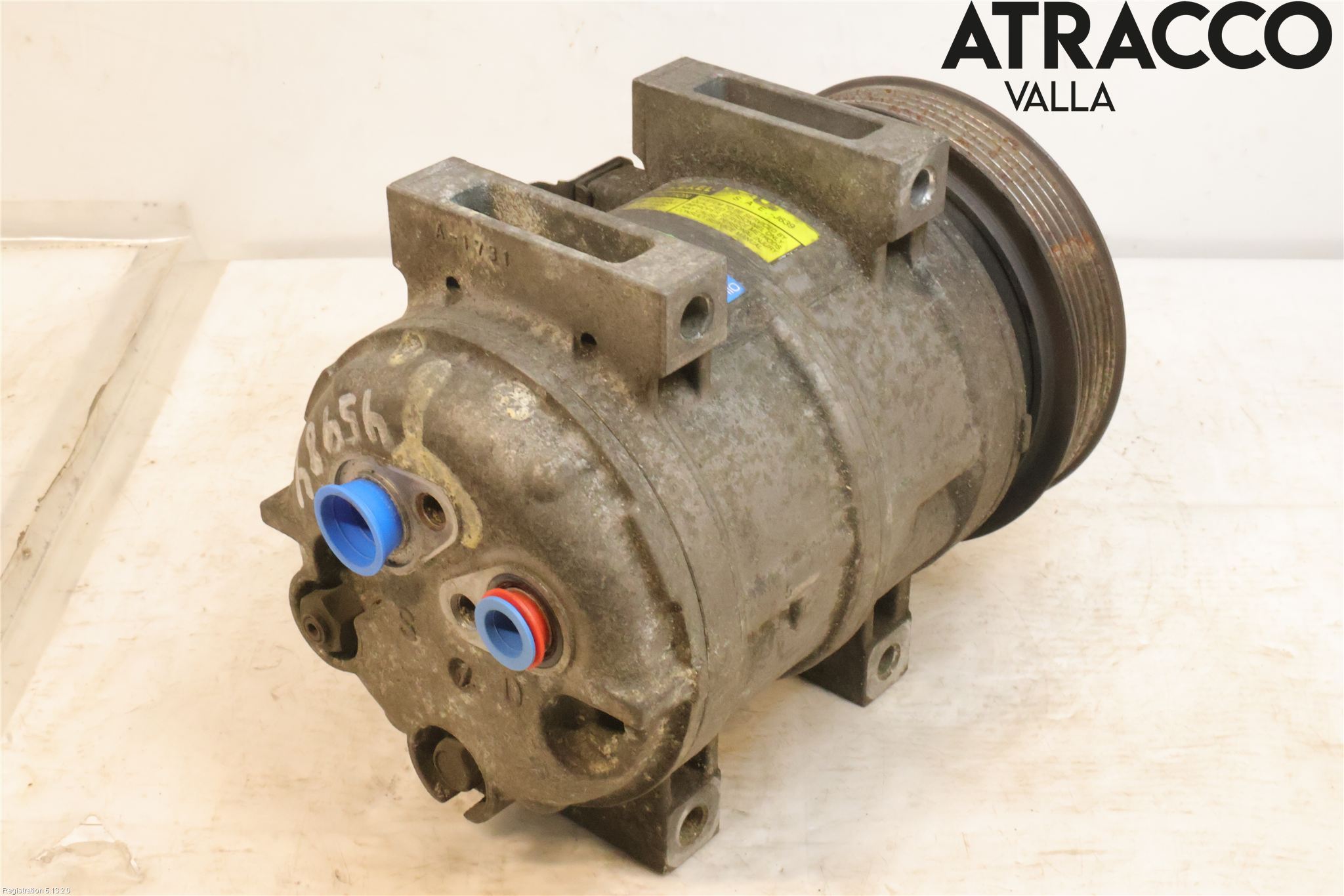 Volvo S70/V70/XC  97-00 Varme Ac Kompressor