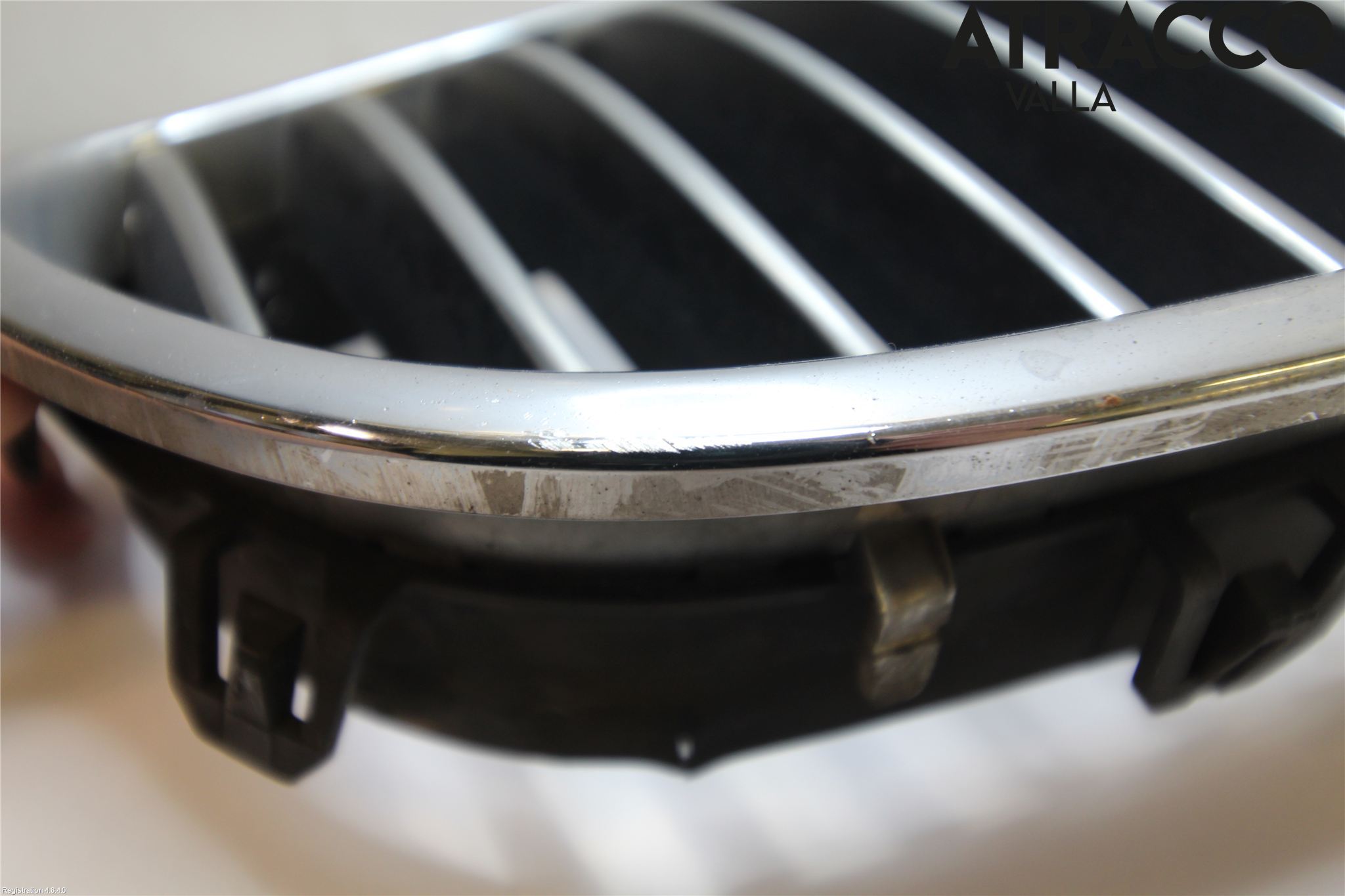 BMW 5 F10/F11/F18 09-17 Grilldel Høyre