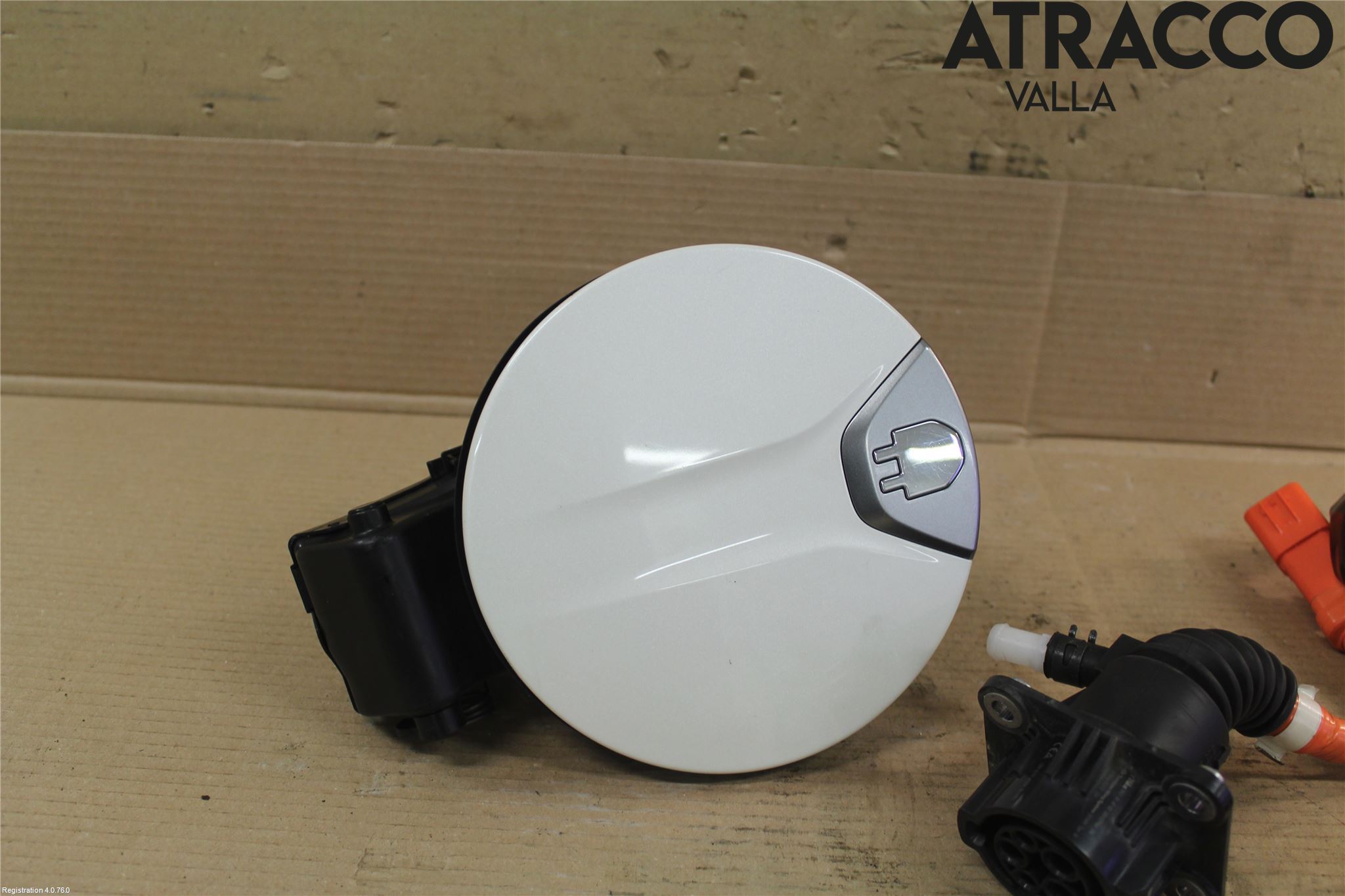 Toyota PRIUS ZVW30 09-20 Drivstoff Tankluke