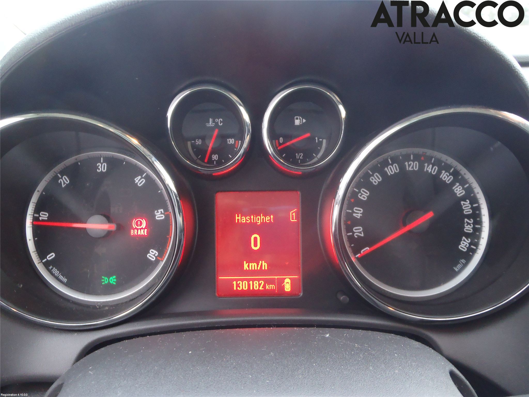 Opel ASTRA J 10-15 Instr Kombinert