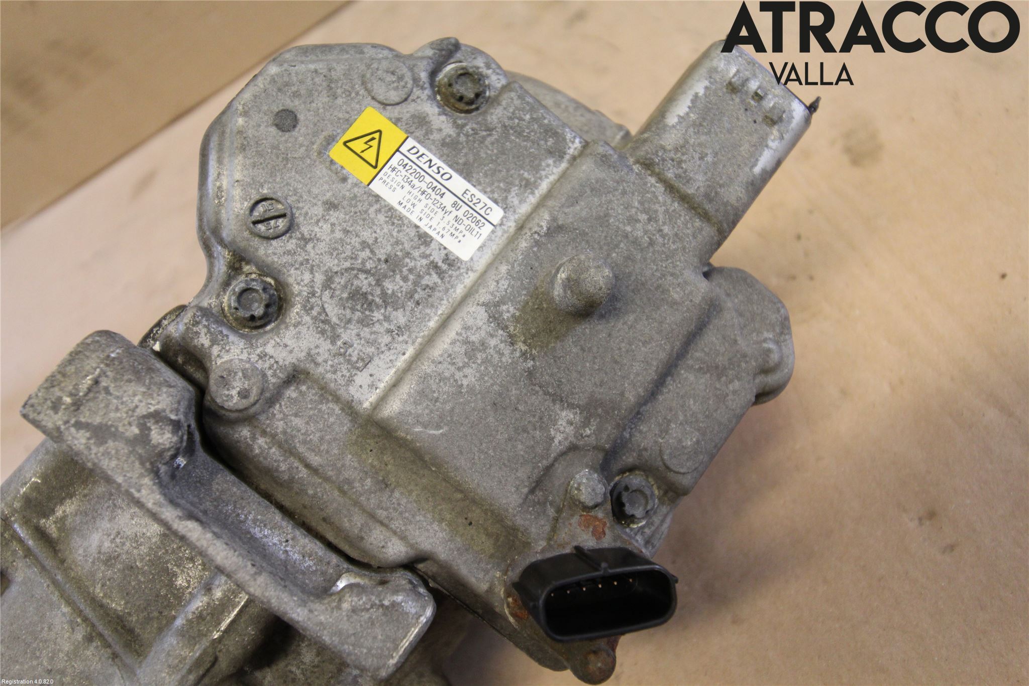 Toyota PRIUS+ ZVW40 12-20 Varme Ac Kompressor