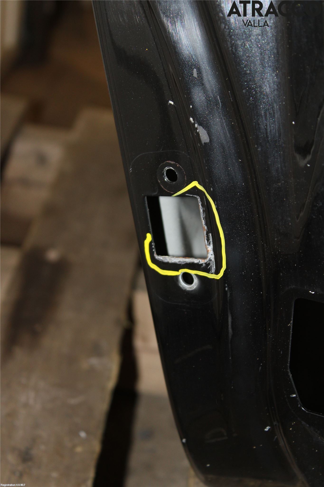 BMW 3 E90/91 SED/TOU 05-12 Dør 4D Foran Venstre
