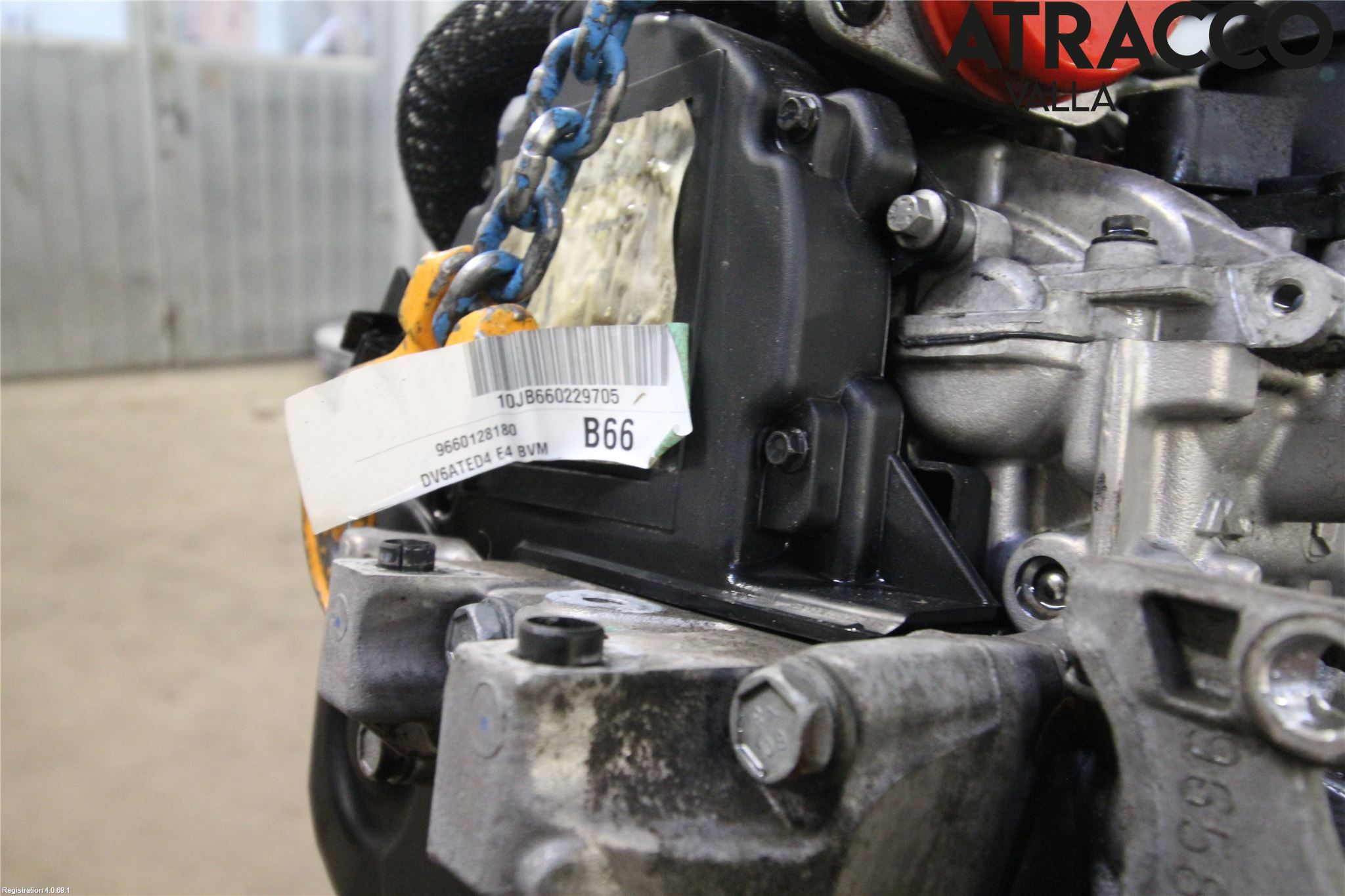 Citroen BERLINGO  03-07 Gearkasse 5 Trinn