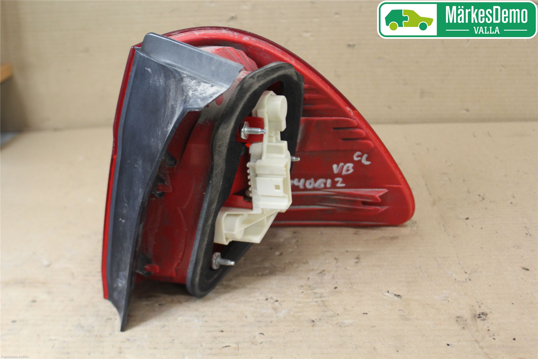 BMW 3 E90/91 SED/TOU 05-12 Baklykt Venstre