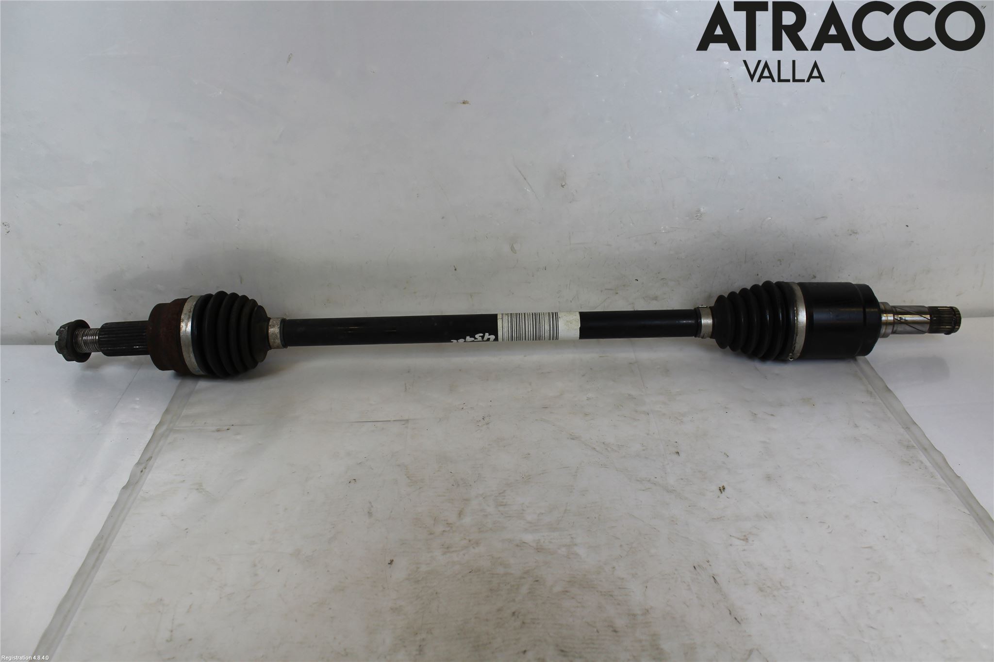Landrover LAND ROVER RANGE ROVER EVOQUE (L538) 11-18 Drivaksel Bak Kompl Venstre