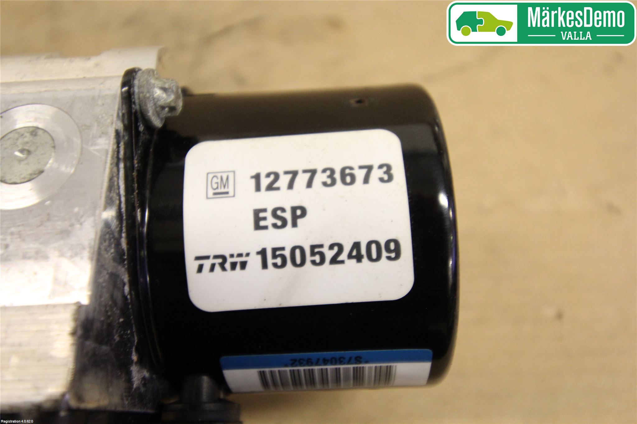 Opel VECTRA C 06-08 Abs Hydraulikkaggregat