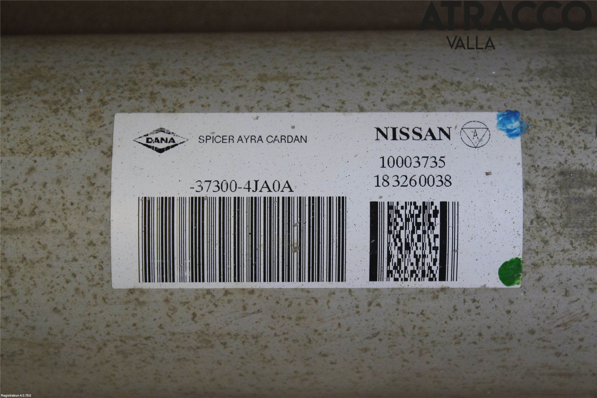 Nissan NAVARA, TREK-1 17-21 Mellomaksel Kompl