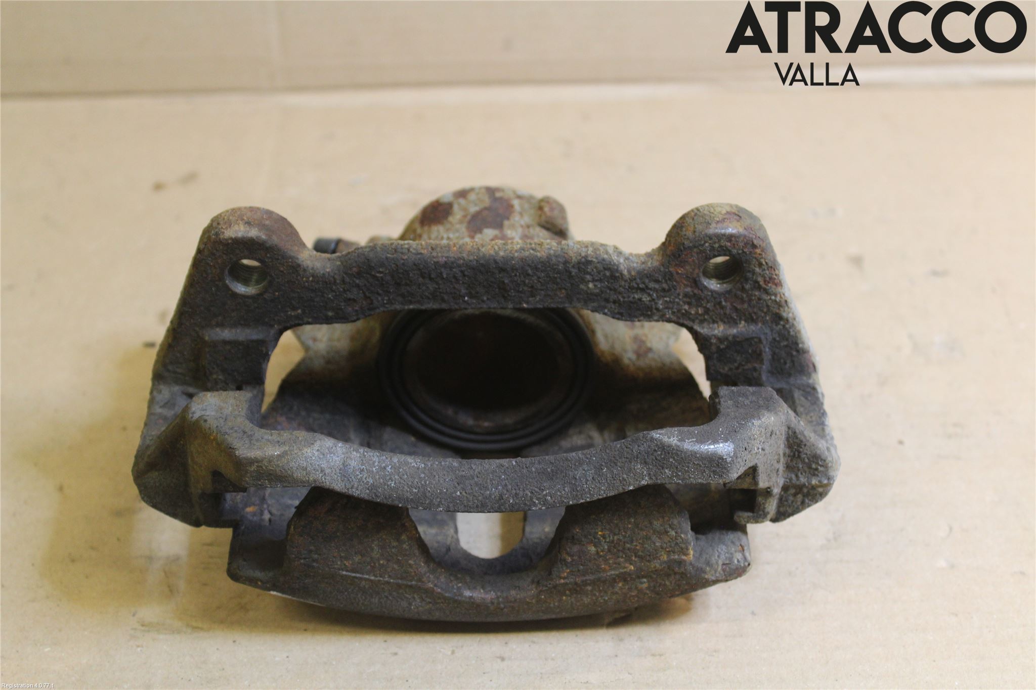 Volkswagen VW GOLF / E-GOLF VII 13-20 Bremsecaliper Foran Venstre