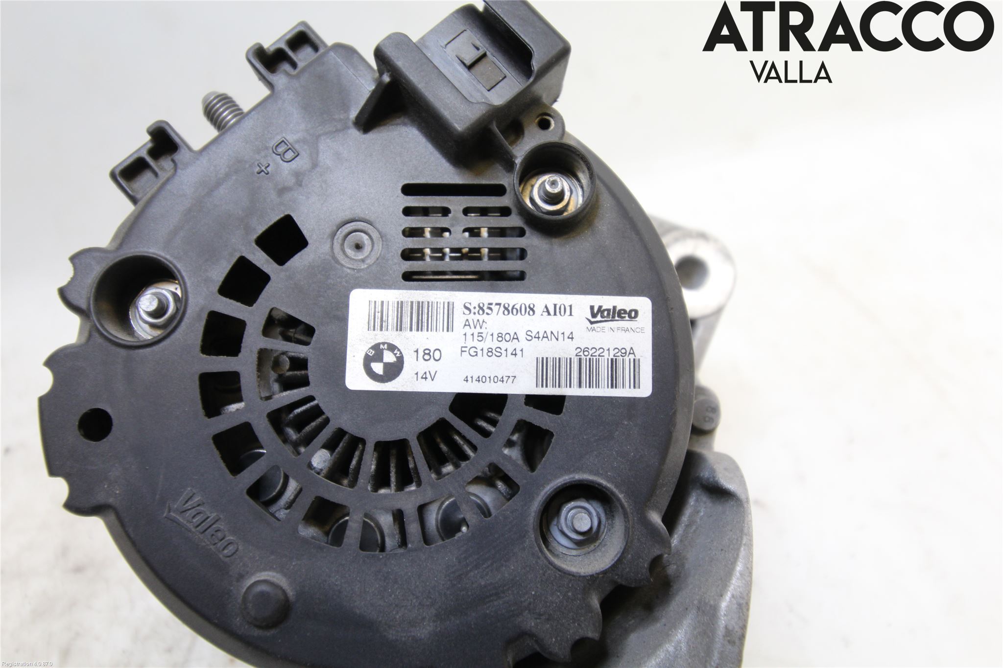 BMW 3 GT F34 13-19 Dynamo