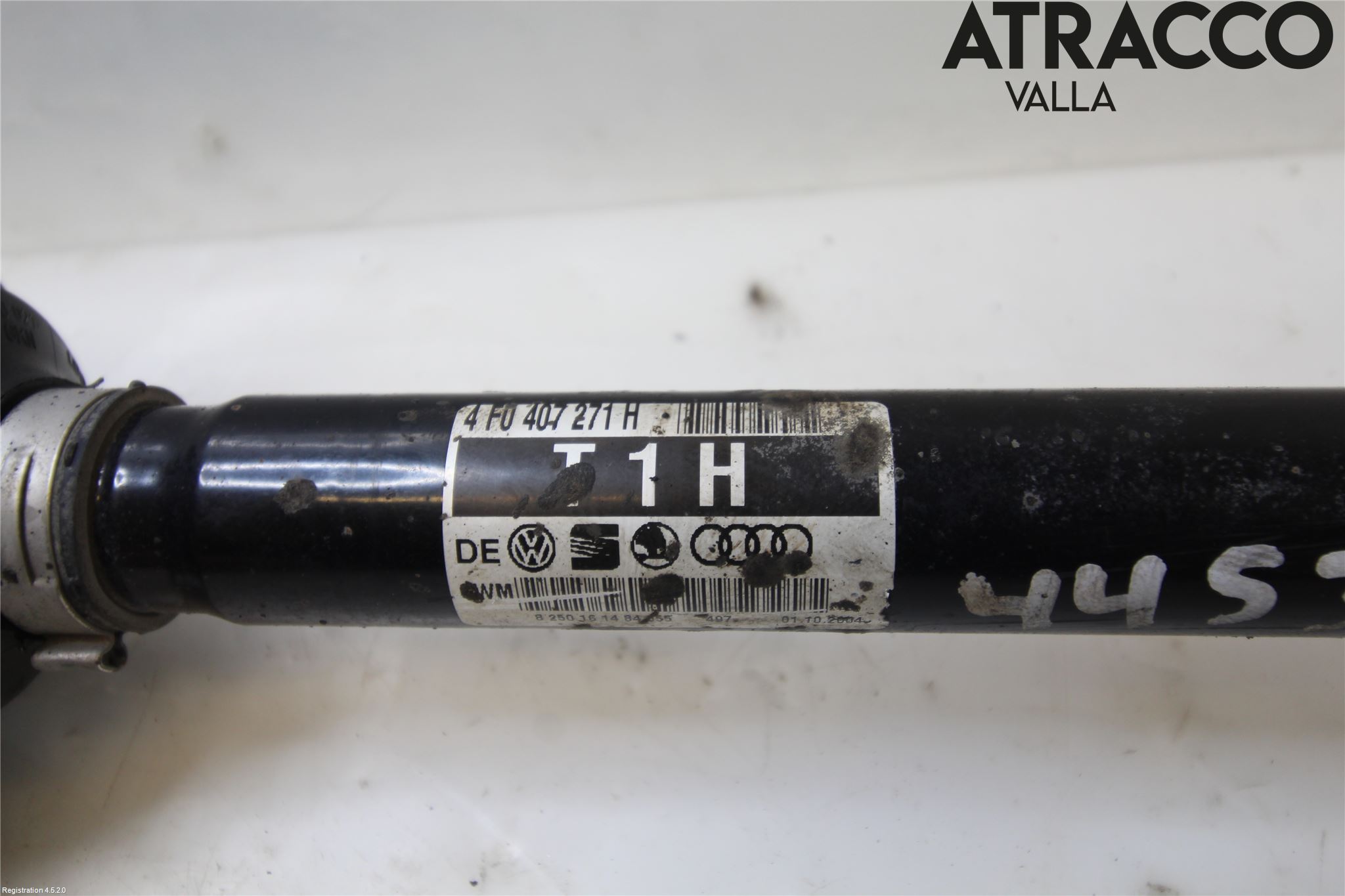 Audi A6/S6     05-11 Drivaksel Foran Kompl Venstre