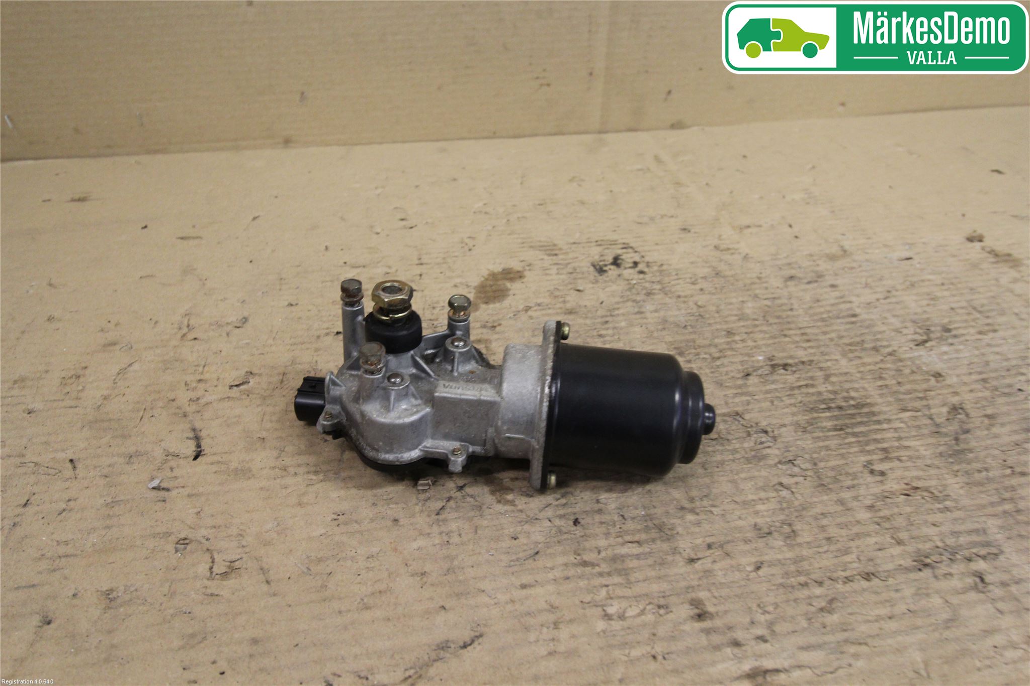 Honda CR-V 02-06 Viskermotor Frontrute