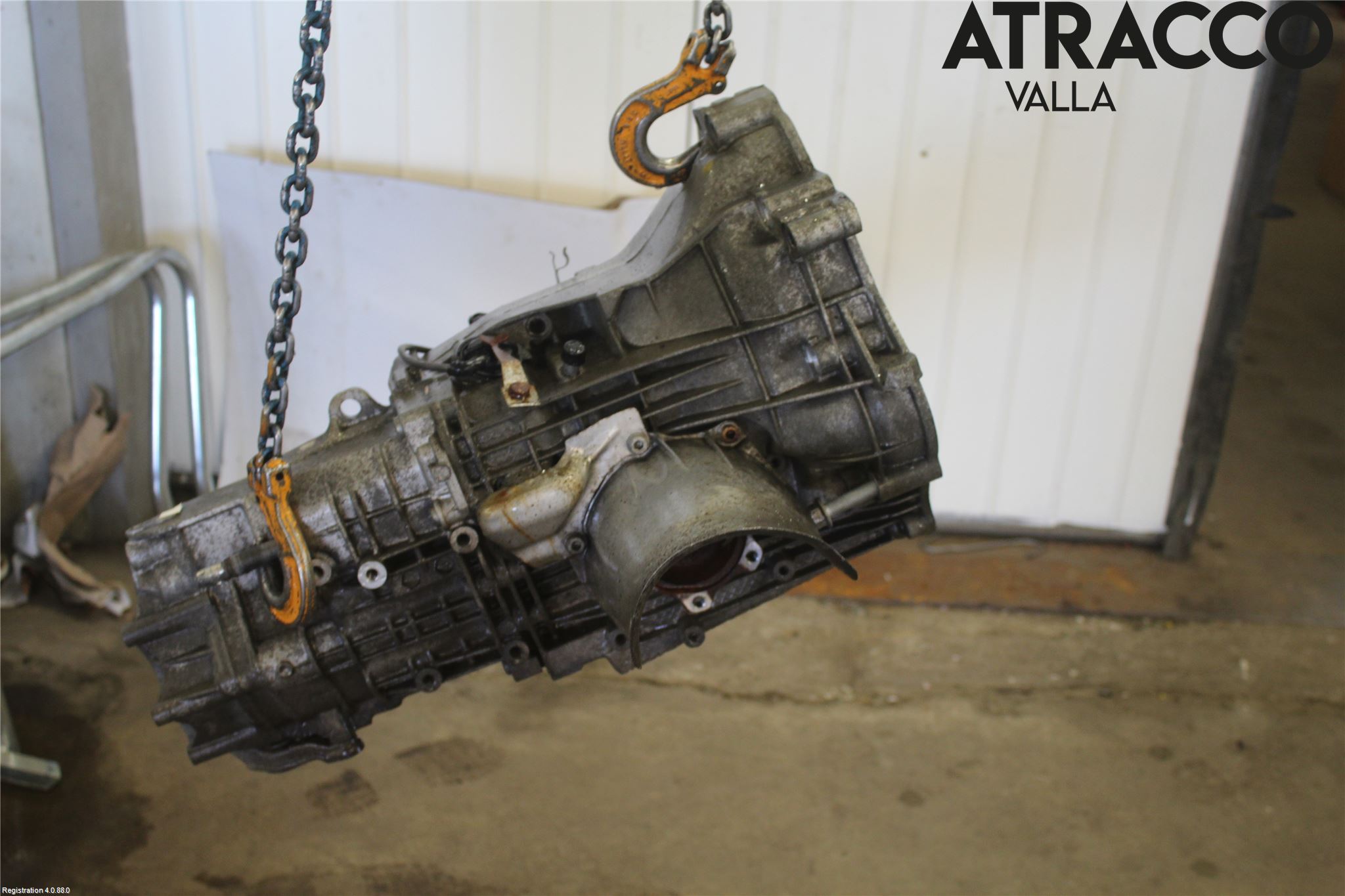 Audi A4/S4 05-07 Gearkasse 5 Trinn