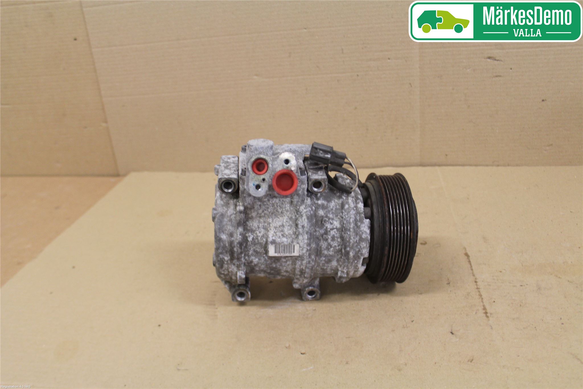 Landrover LAND ROVER DISCOVERY 2 98-04 Varme Ac Kompressor