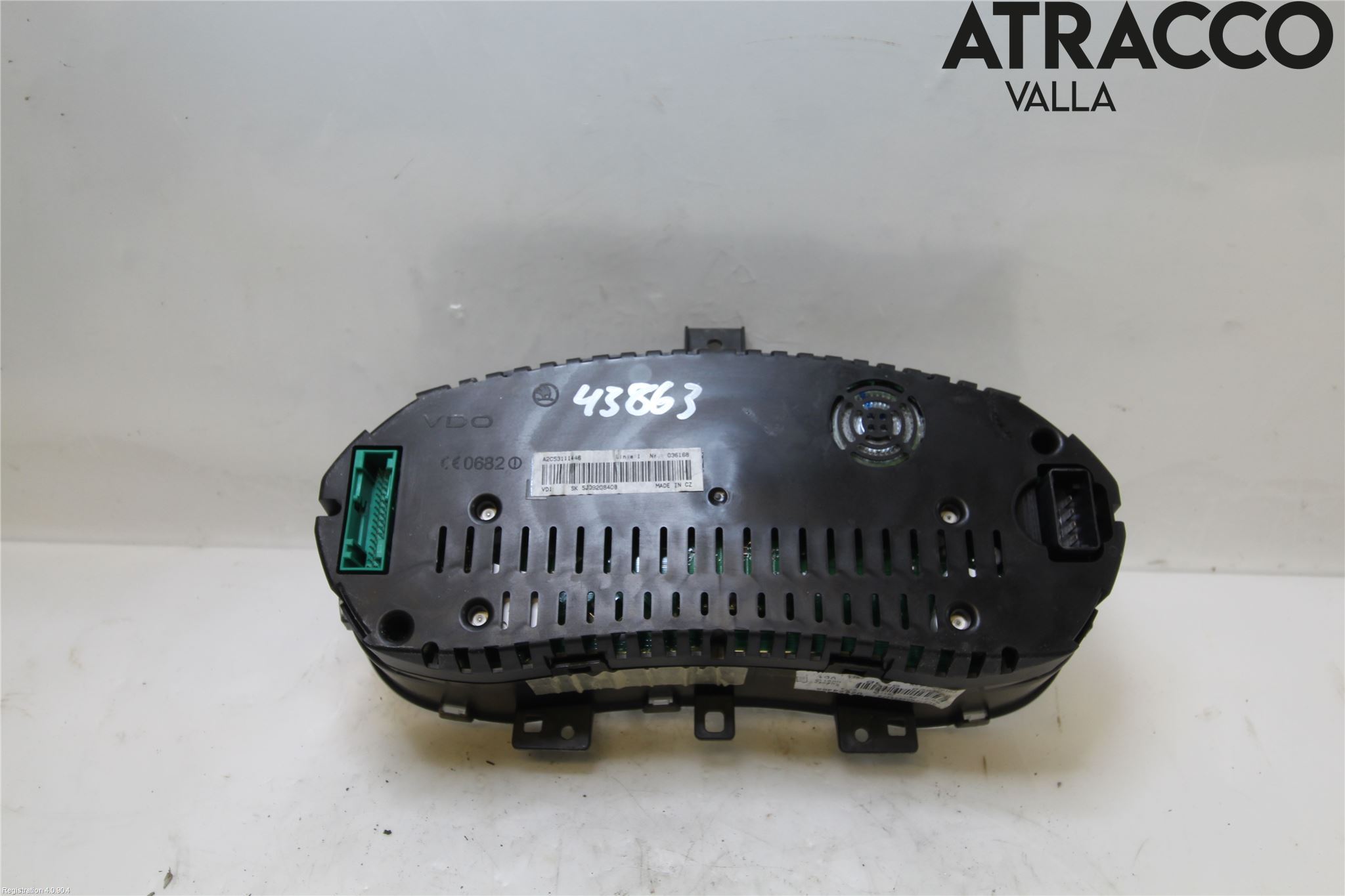 Skoda FABIA 07-14 Instr Kombinert
