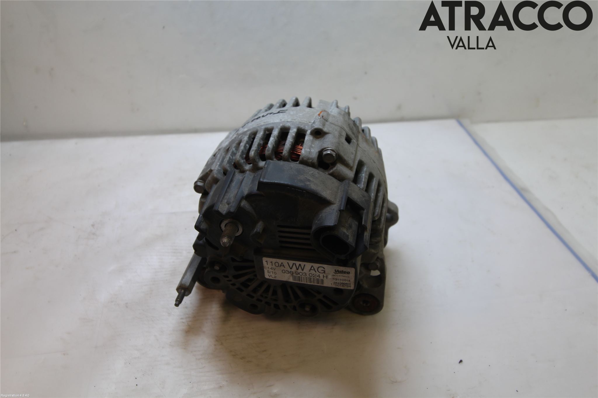 Volkswagen VW POLO 10-17 Dynamo