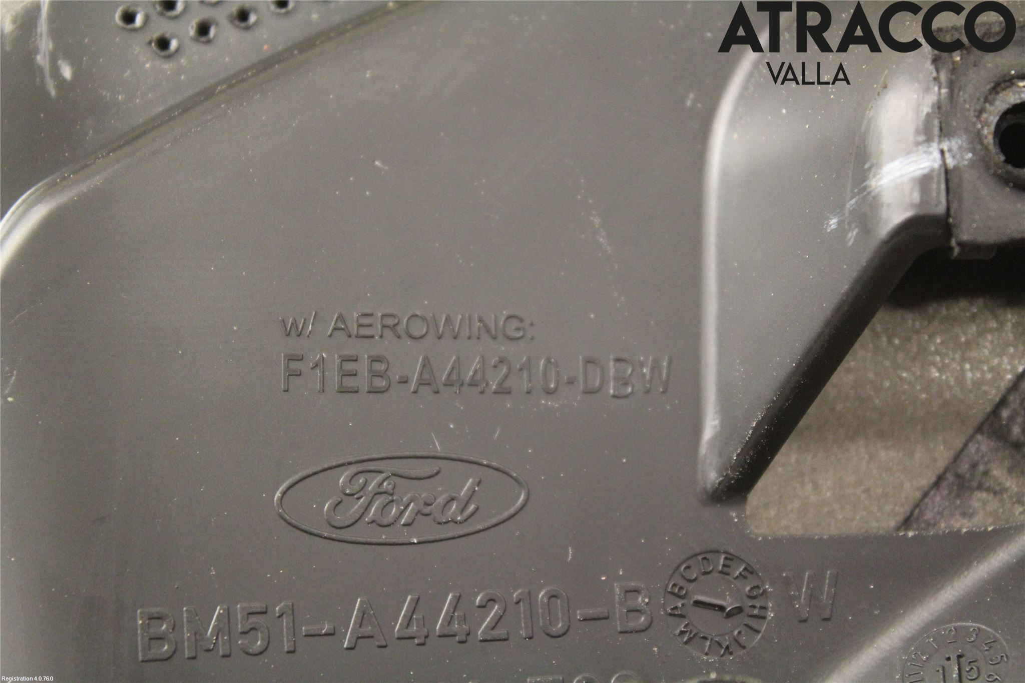 Ford FOCUS 15-18 Spoiler Bakluke