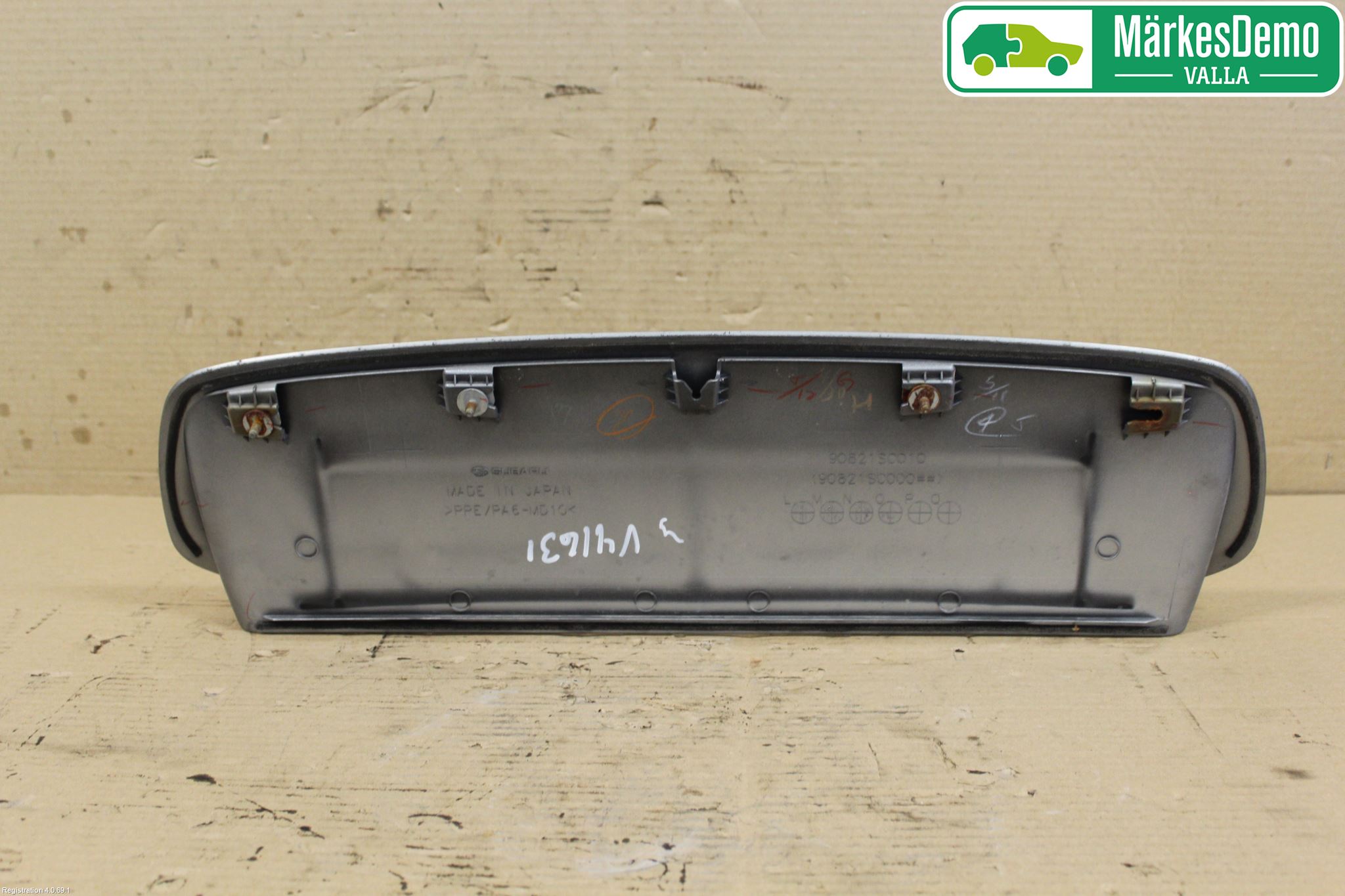 Subaru OUTBACK 10-15 Panser Luftinntak Oppå