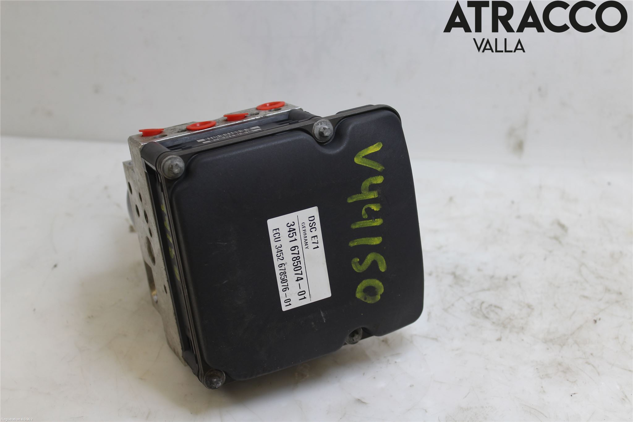 BMW X6 E71/E72   08-14 Abs Hydraulikkaggregat