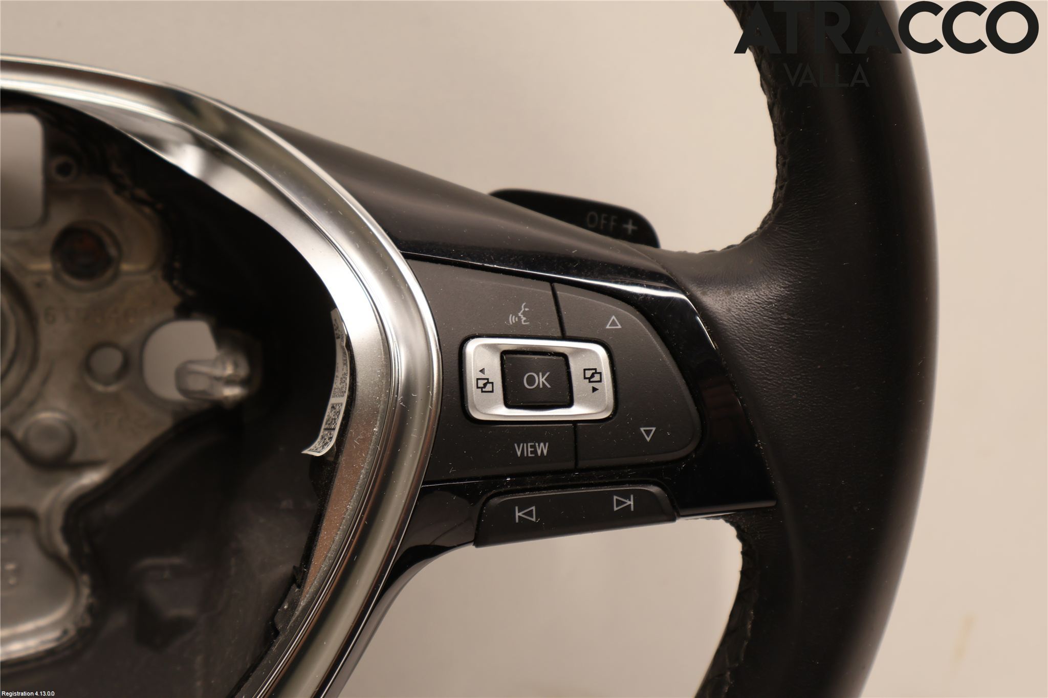 Volkswagen VW GOLF / E-GOLF VII 13-20 Ratt