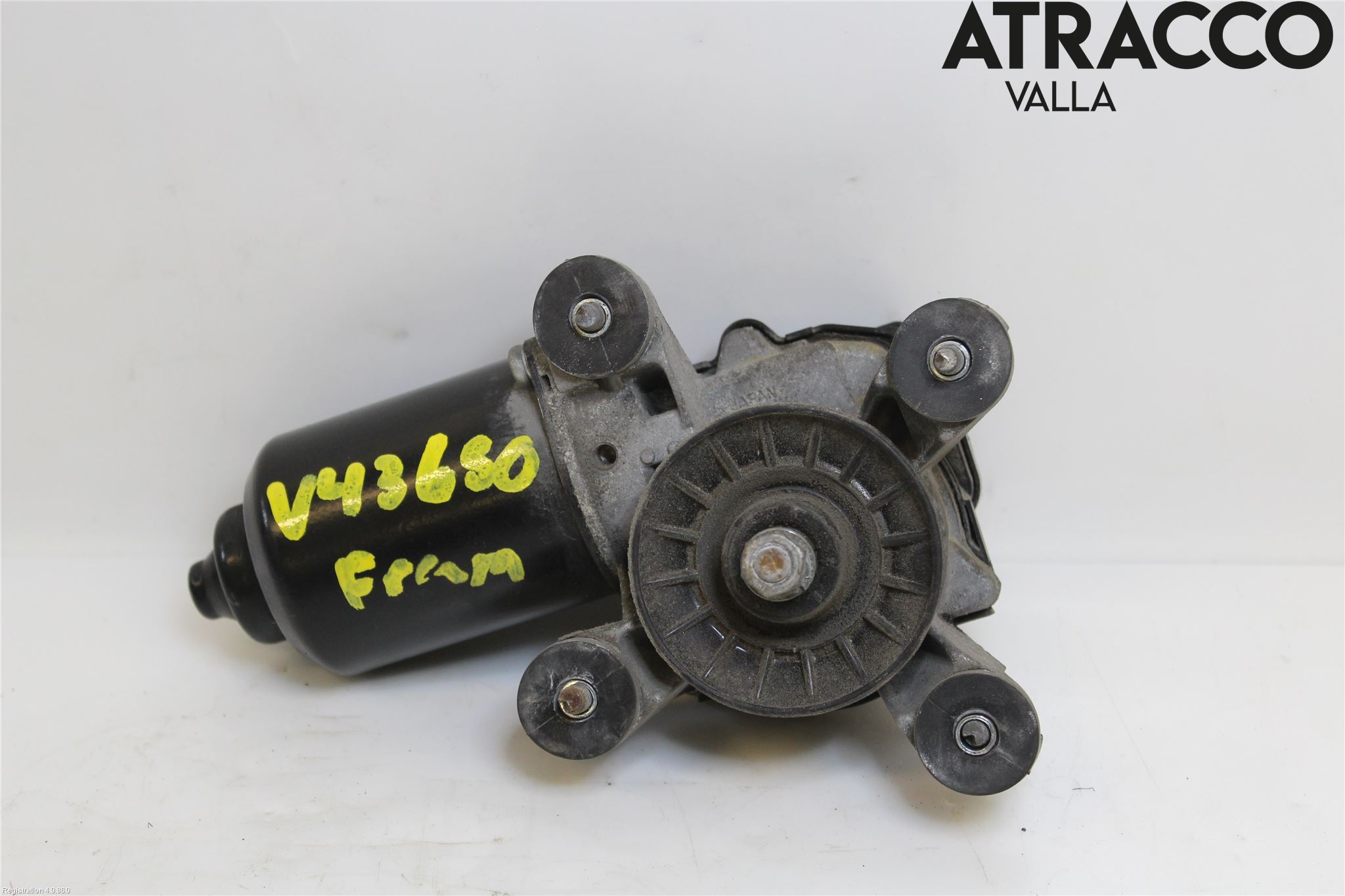 Mitsubishi PAJERO 06-15 Viskermotor Frontrute