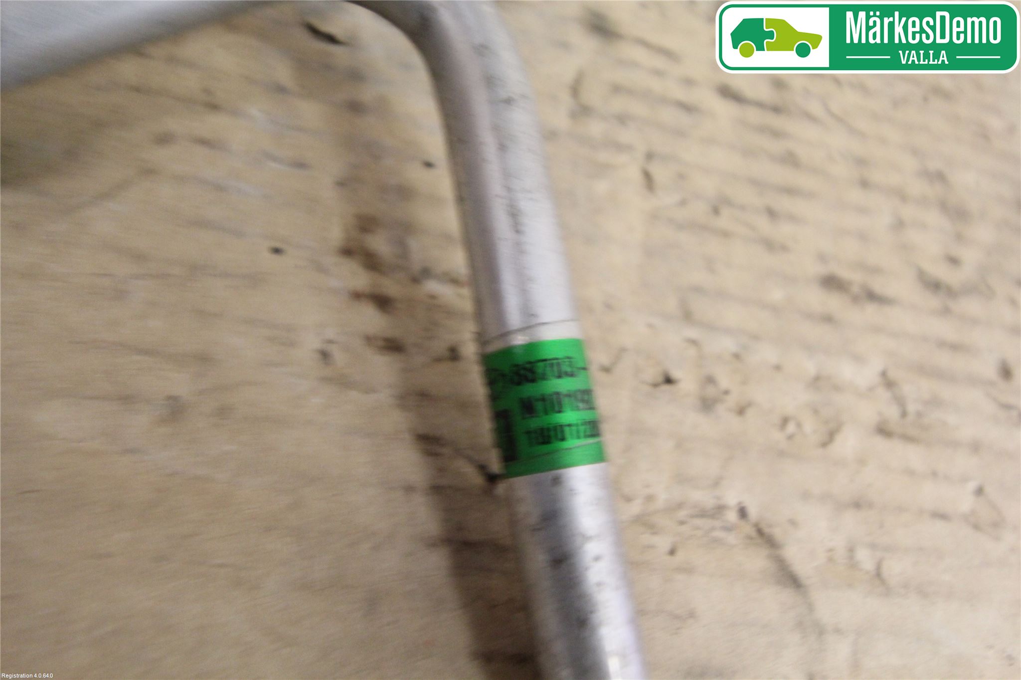 Toyota AYGO 06-14 Varme Ac Slange - Rør