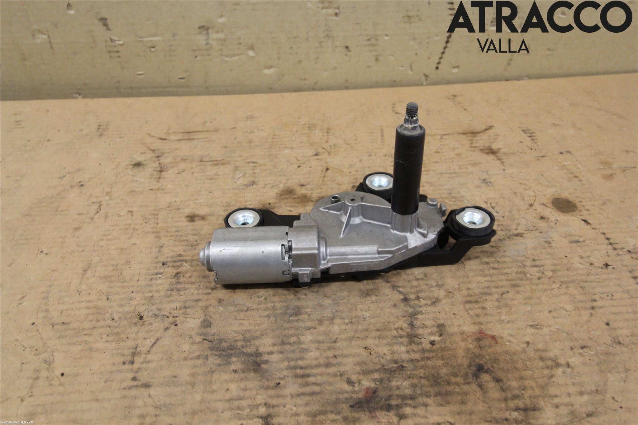 Ford MONDEO 07-15 Viskermotor Bakluke