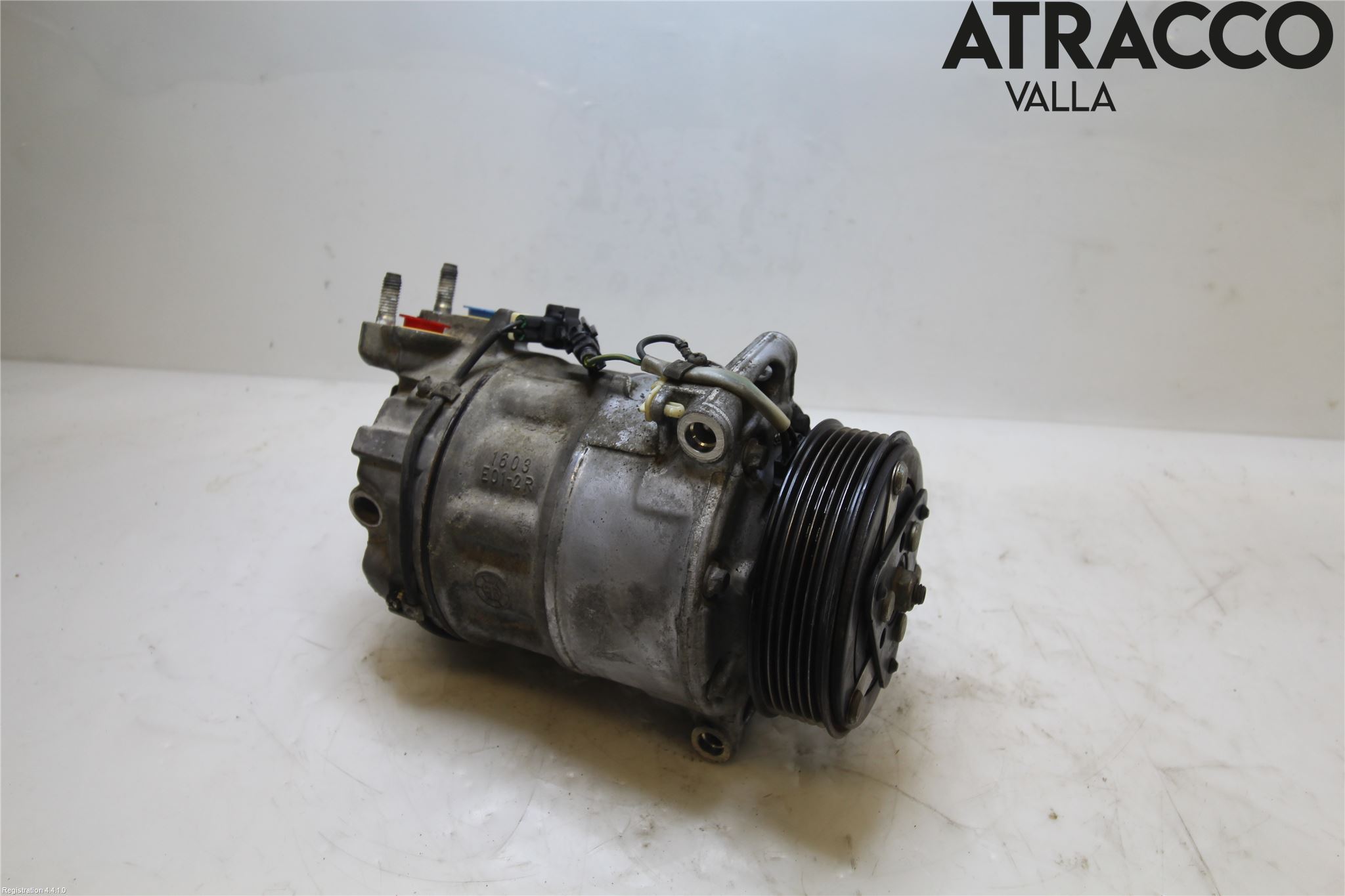 Landrover RANGE ROVER SPORT (L320) 10-13 Varme Ac Kompressor